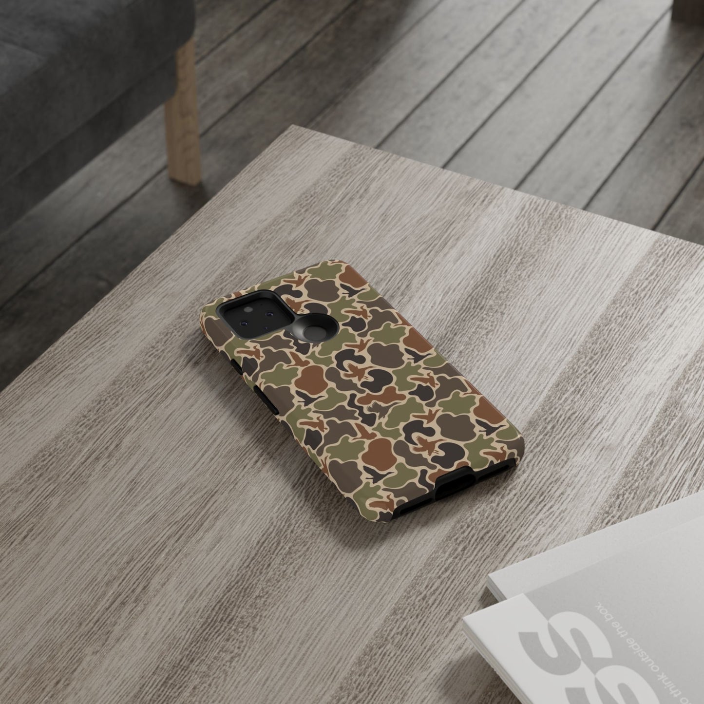Duck Camo custom design Tough Cases