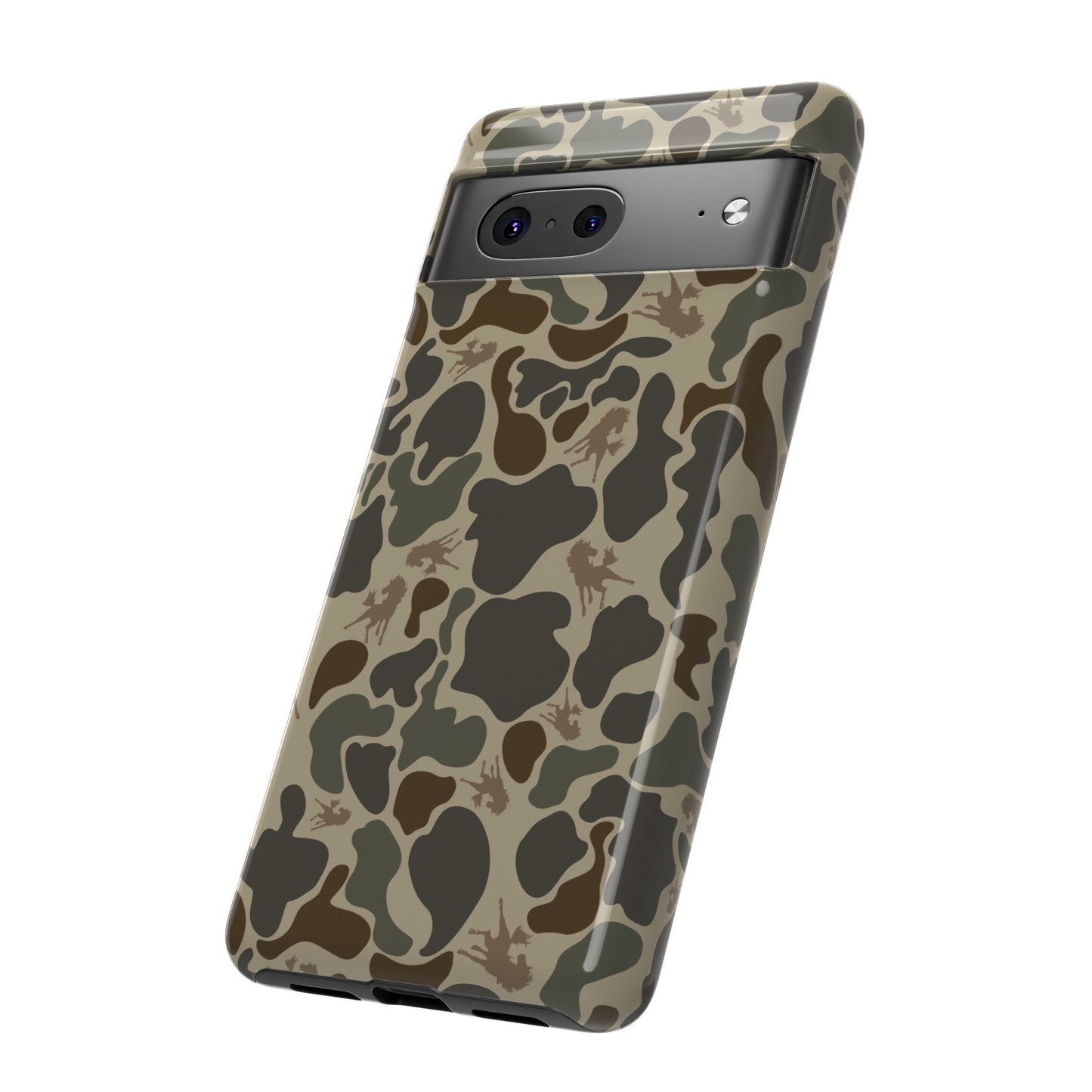 Wild Horses Camo custom design Tough Cases