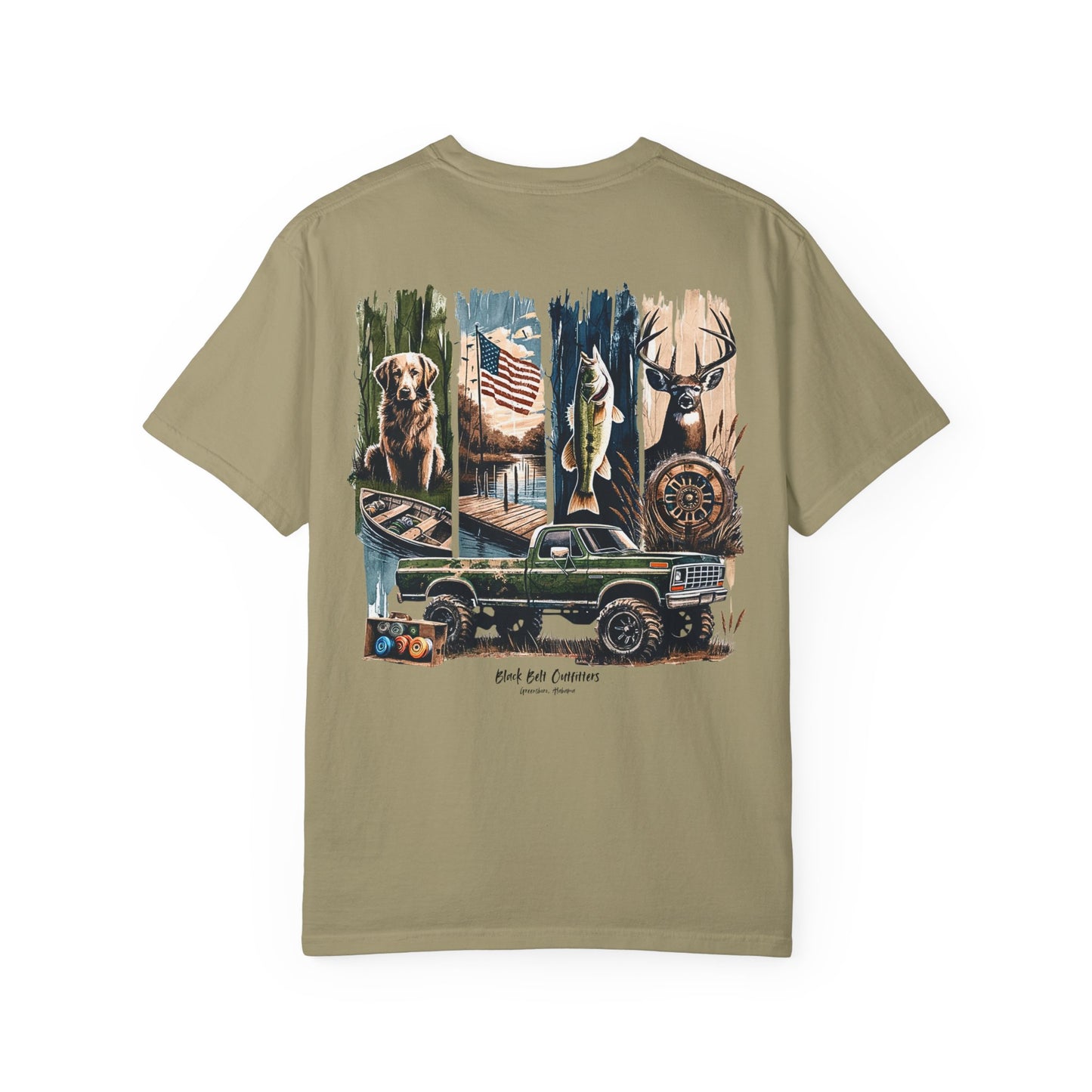 Southern Boy Unisex T-Shirt, Perfect for Gifts, Father's Day, Golf Events, Casual Wear, Comfortable Tee