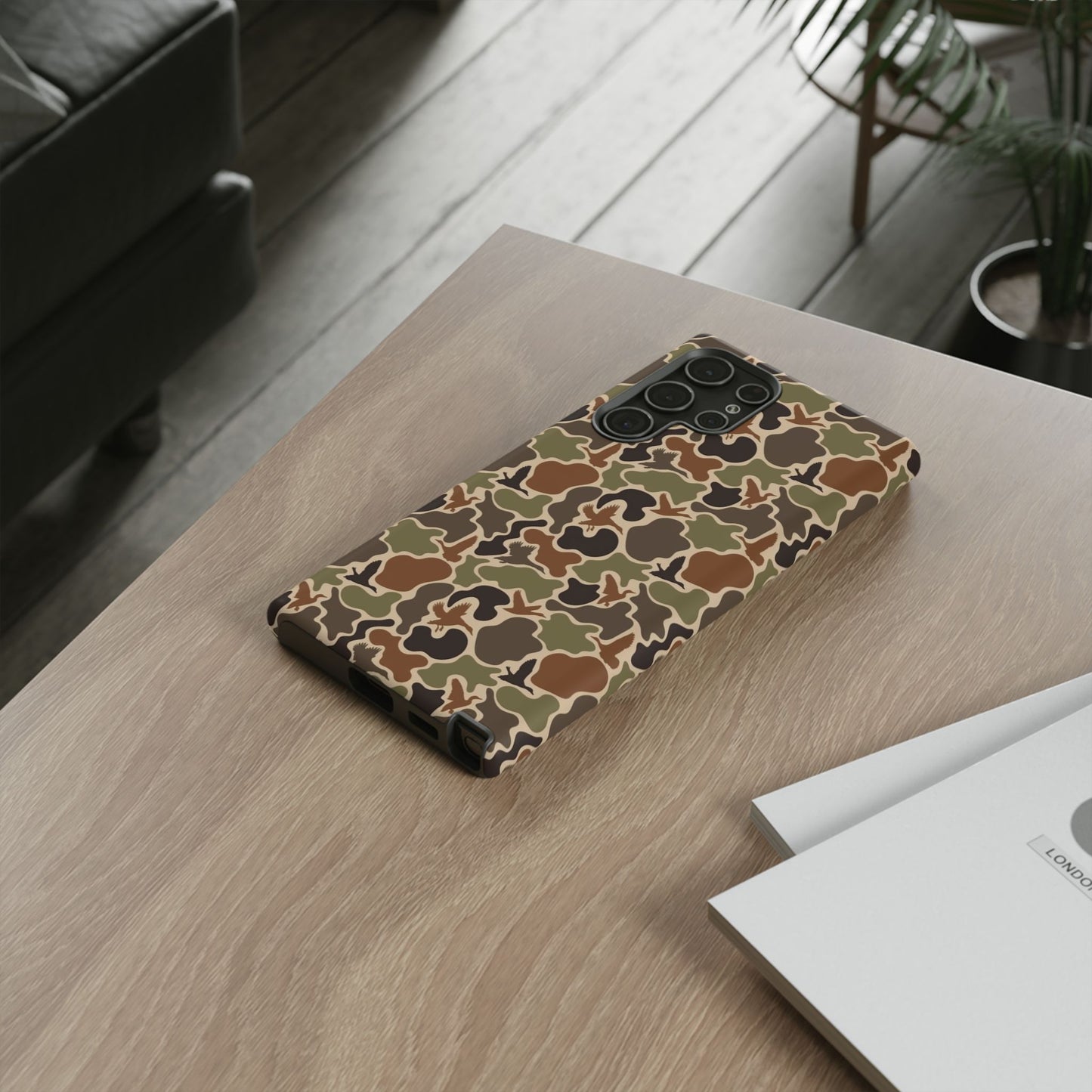 Duck Camo custom design Tough Cases