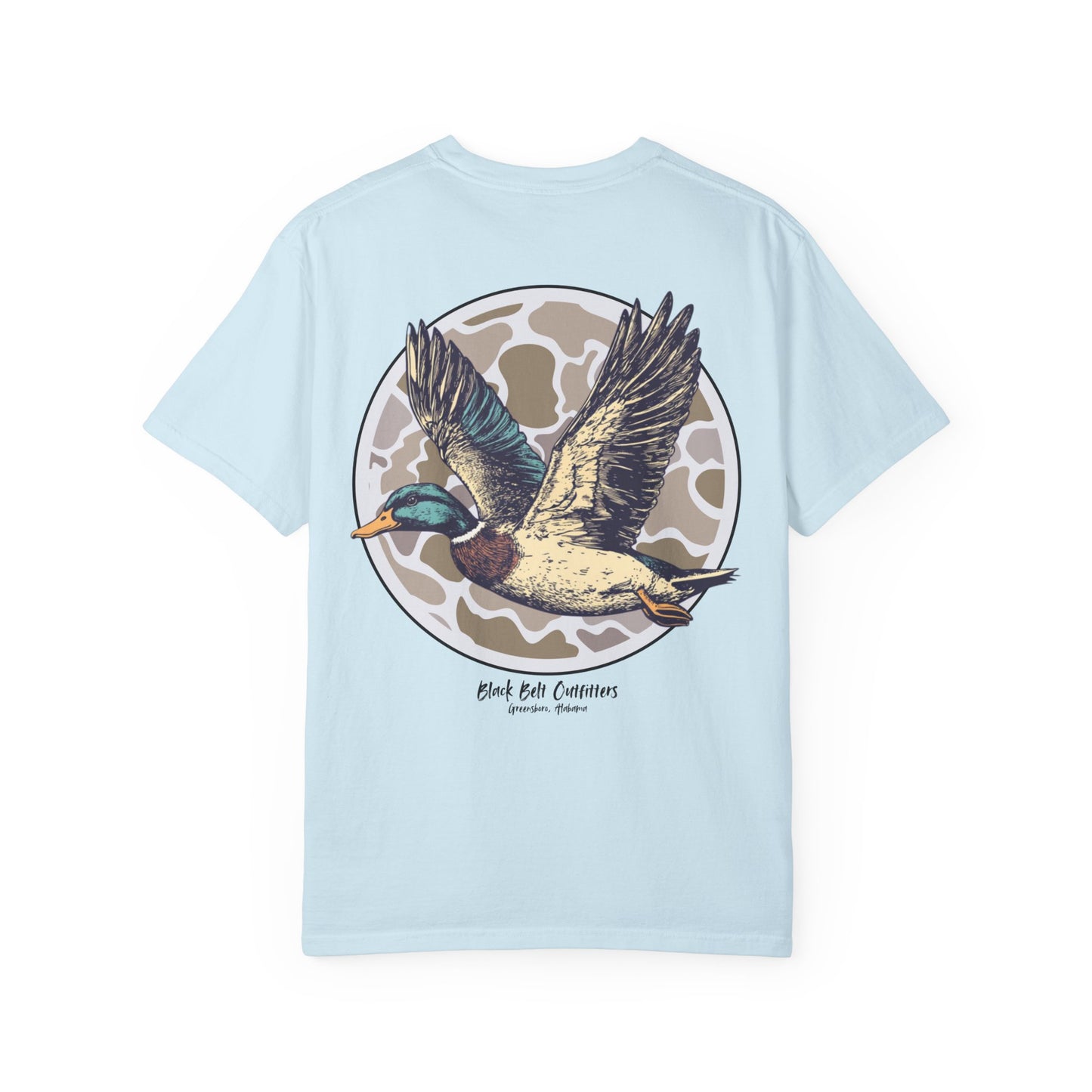 Flying Duck Unisex T-Shirt, Perfect for Gifts, Father's Day, Golf Events, Casual Wear, Comfortable Tee