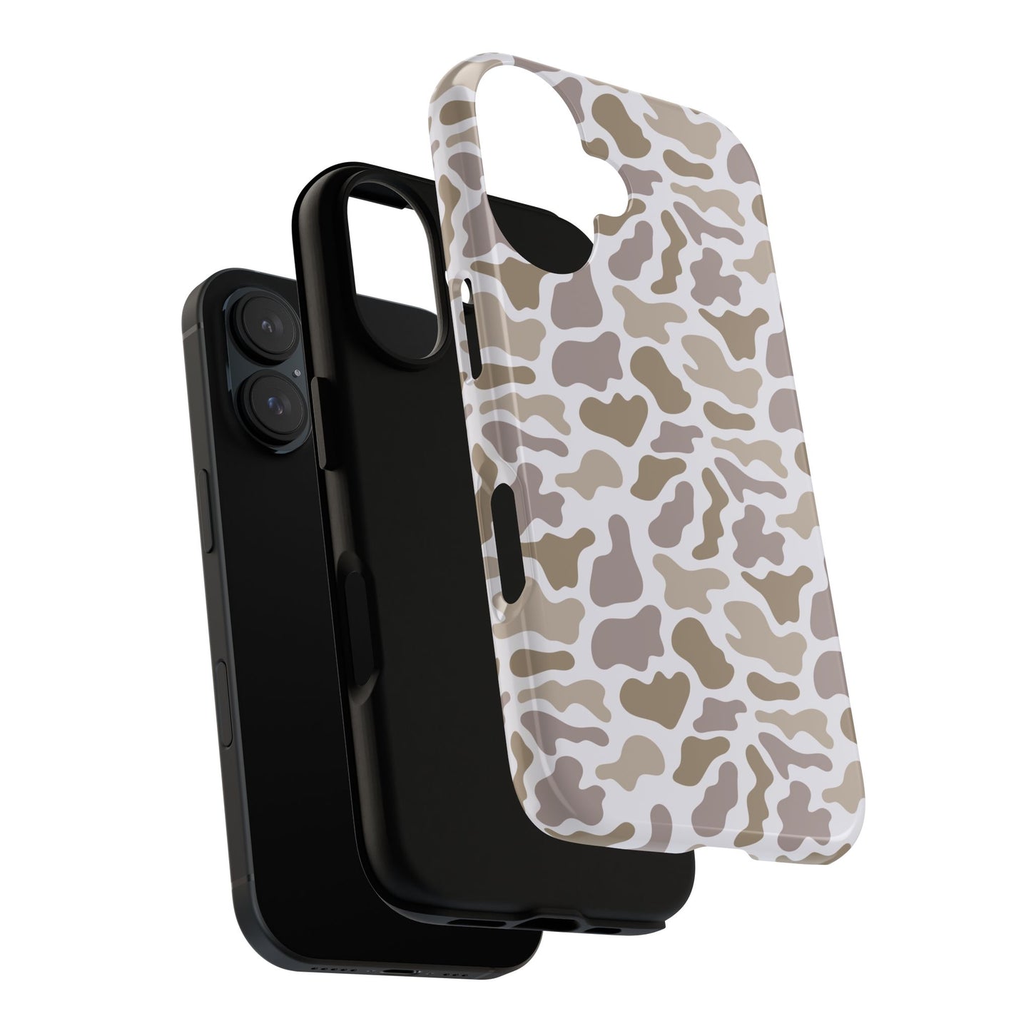 Grey Camo custom design Tough Cases