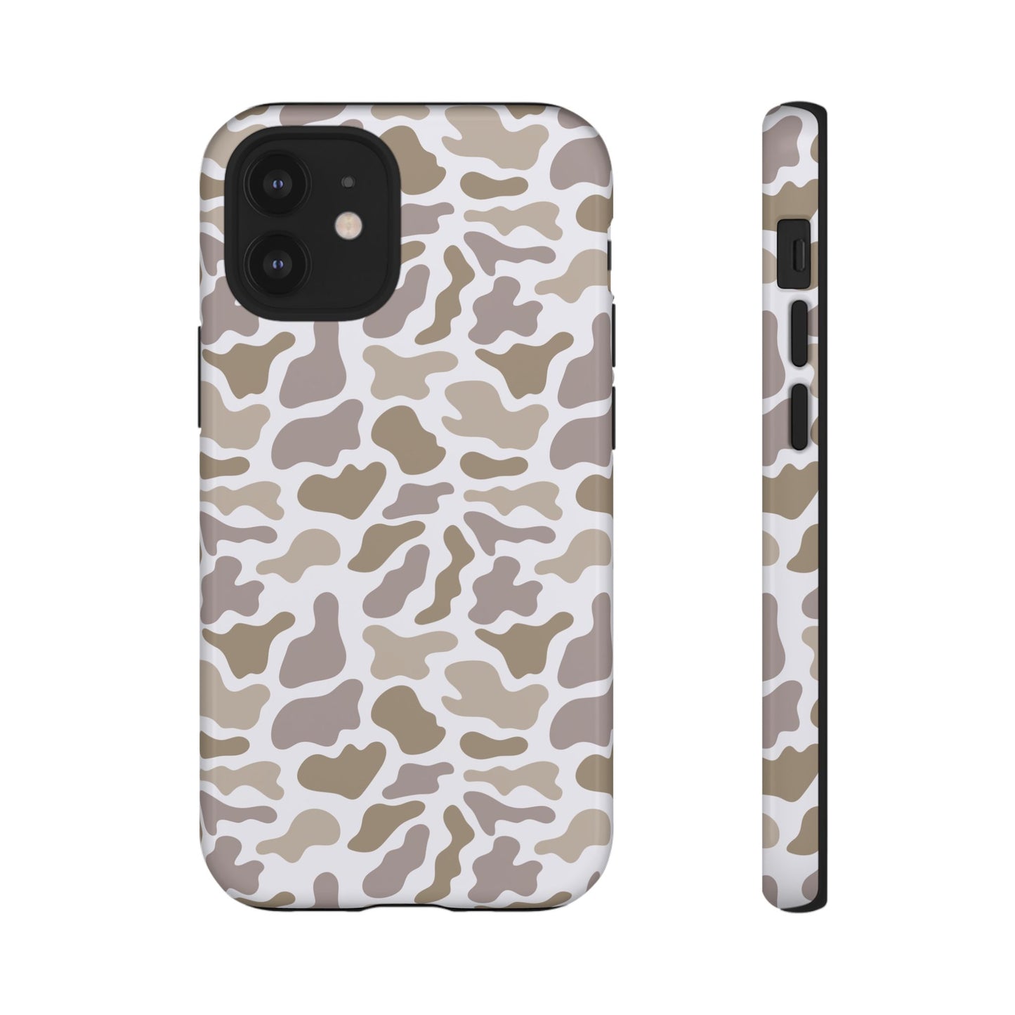 Grey Camo custom design Tough Cases