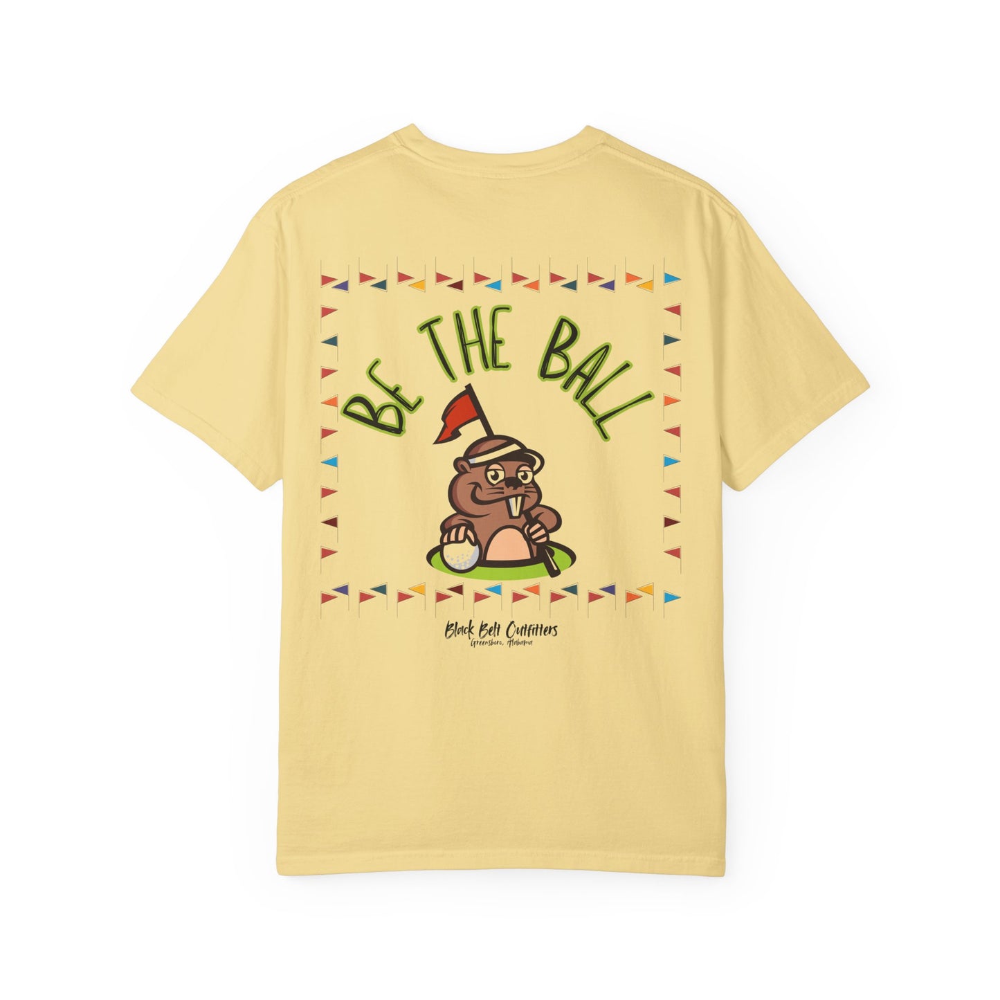 Be The Ball Unisex T-Shirt, Perfect for Gifts, Father's Day, Golf Events, Casual Wear, Comfortable Tee