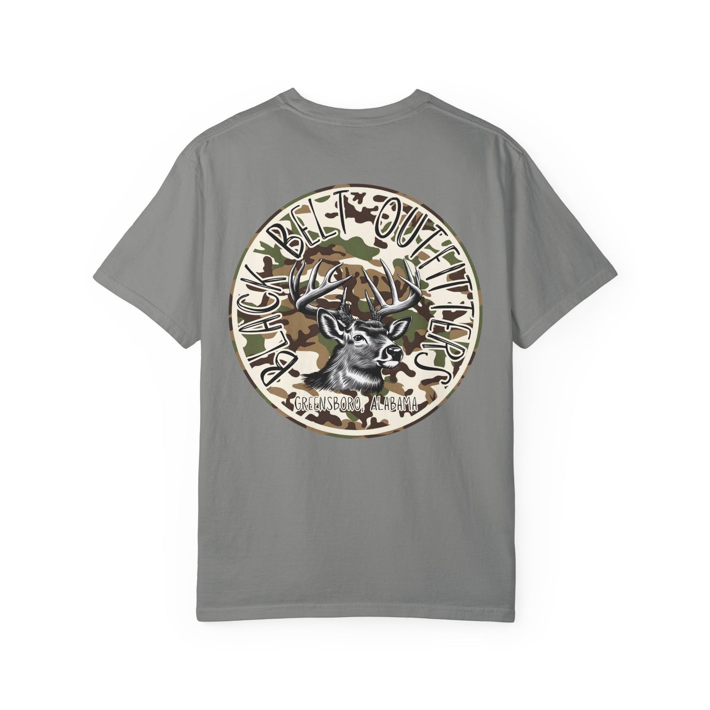 Deer Sketch Logo Unisex T-Shirt, Perfect for Gifts, Father's Day, Golf Events, Casual Wear, Comfortable Tee