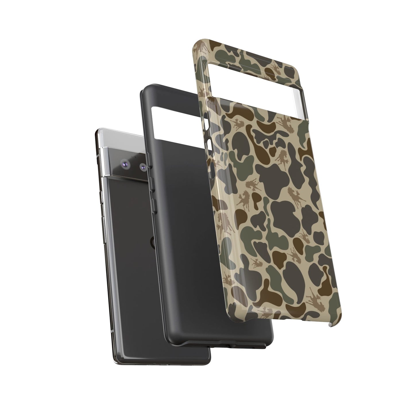 Wild Horses Camo custom design Tough Cases