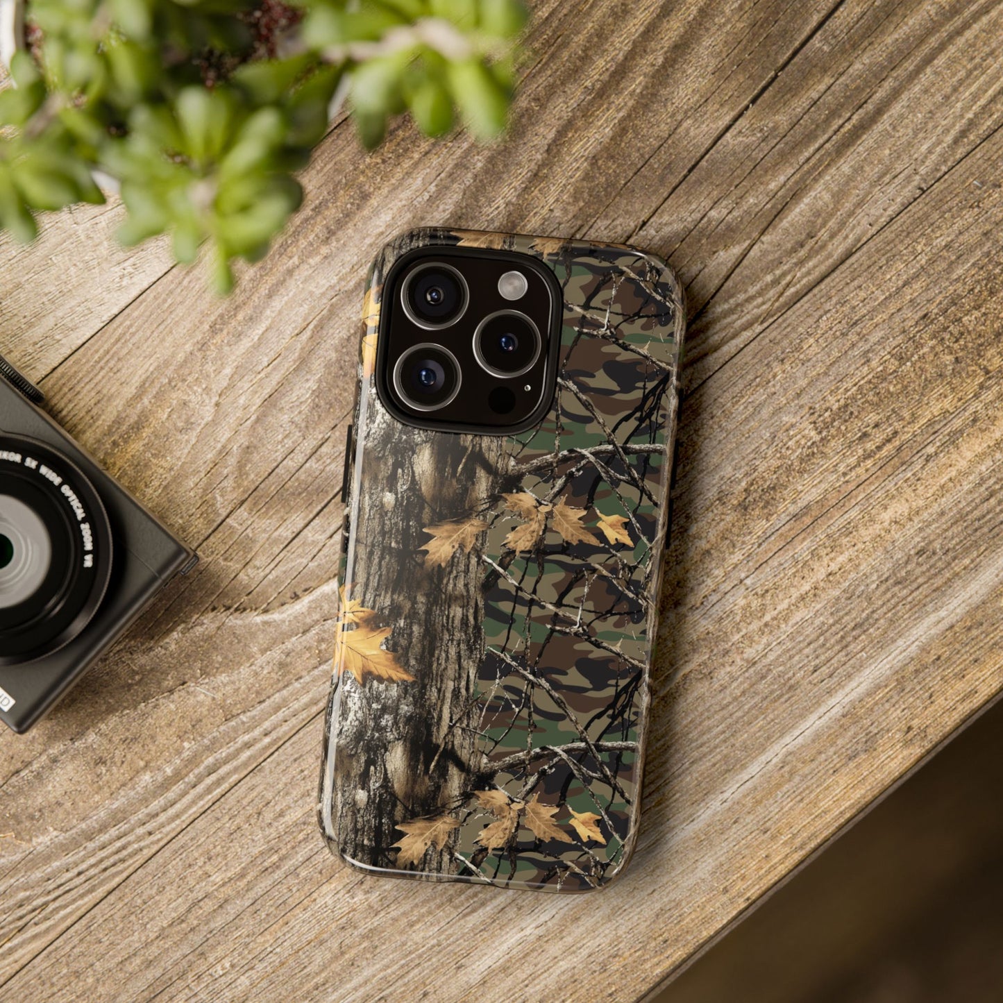 Custom Camo design Tough Cases