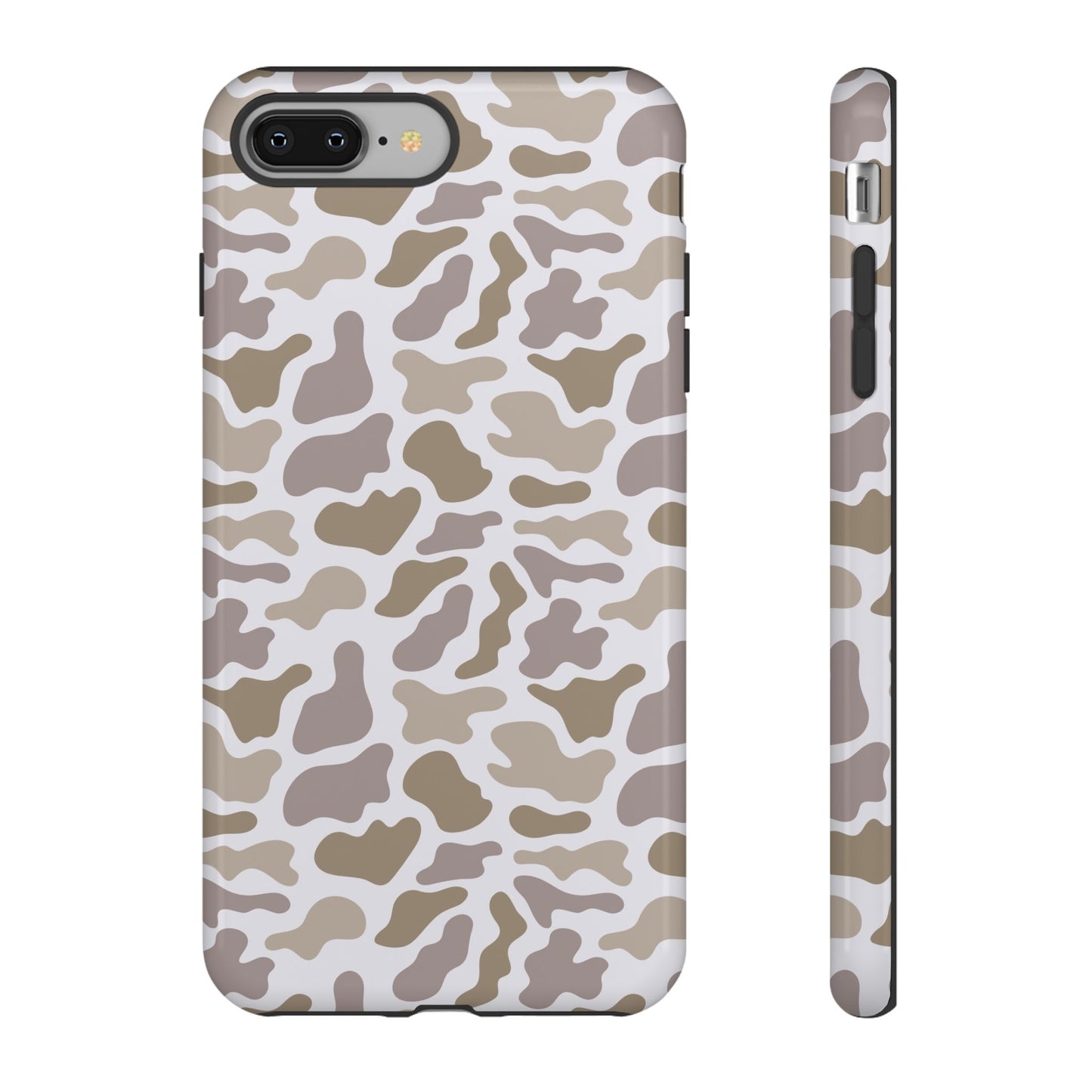 Grey Camo custom design Tough Cases