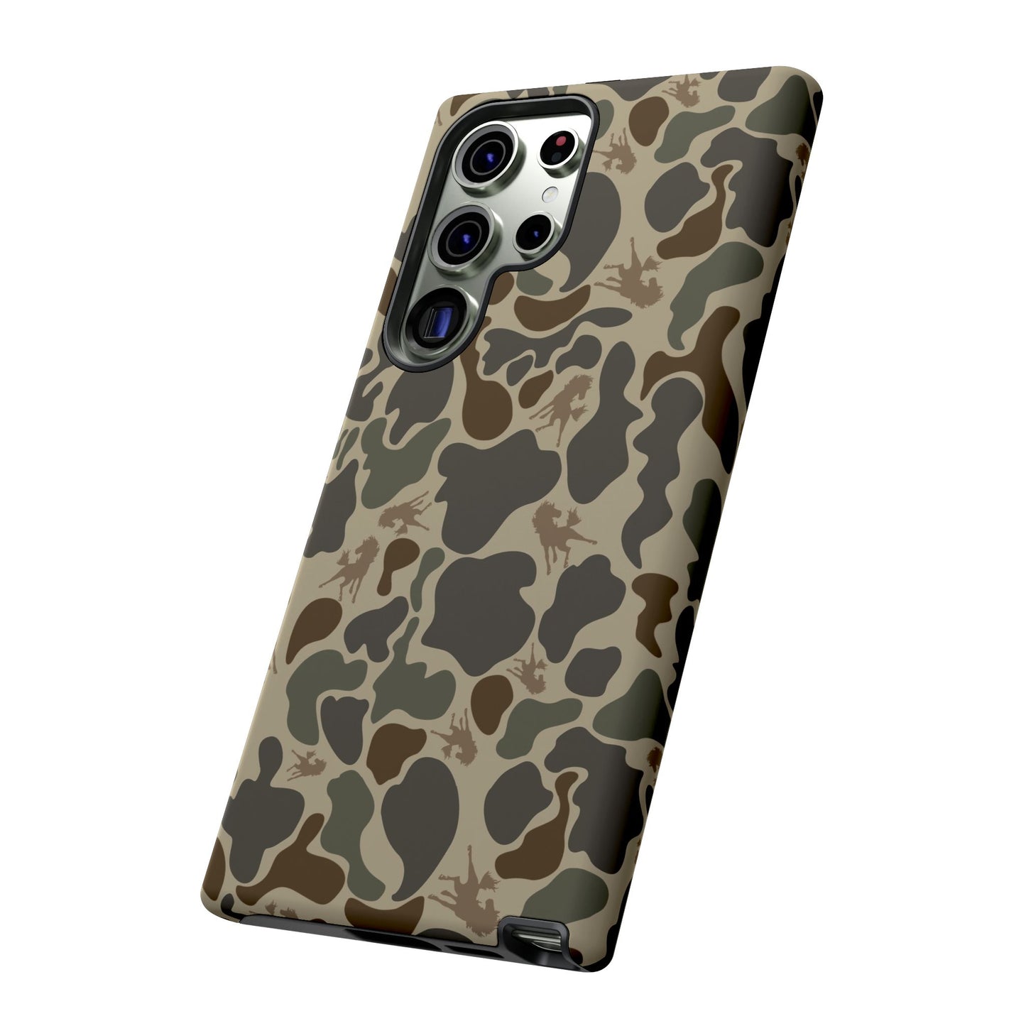 Wild Horses Camo custom design Tough Cases