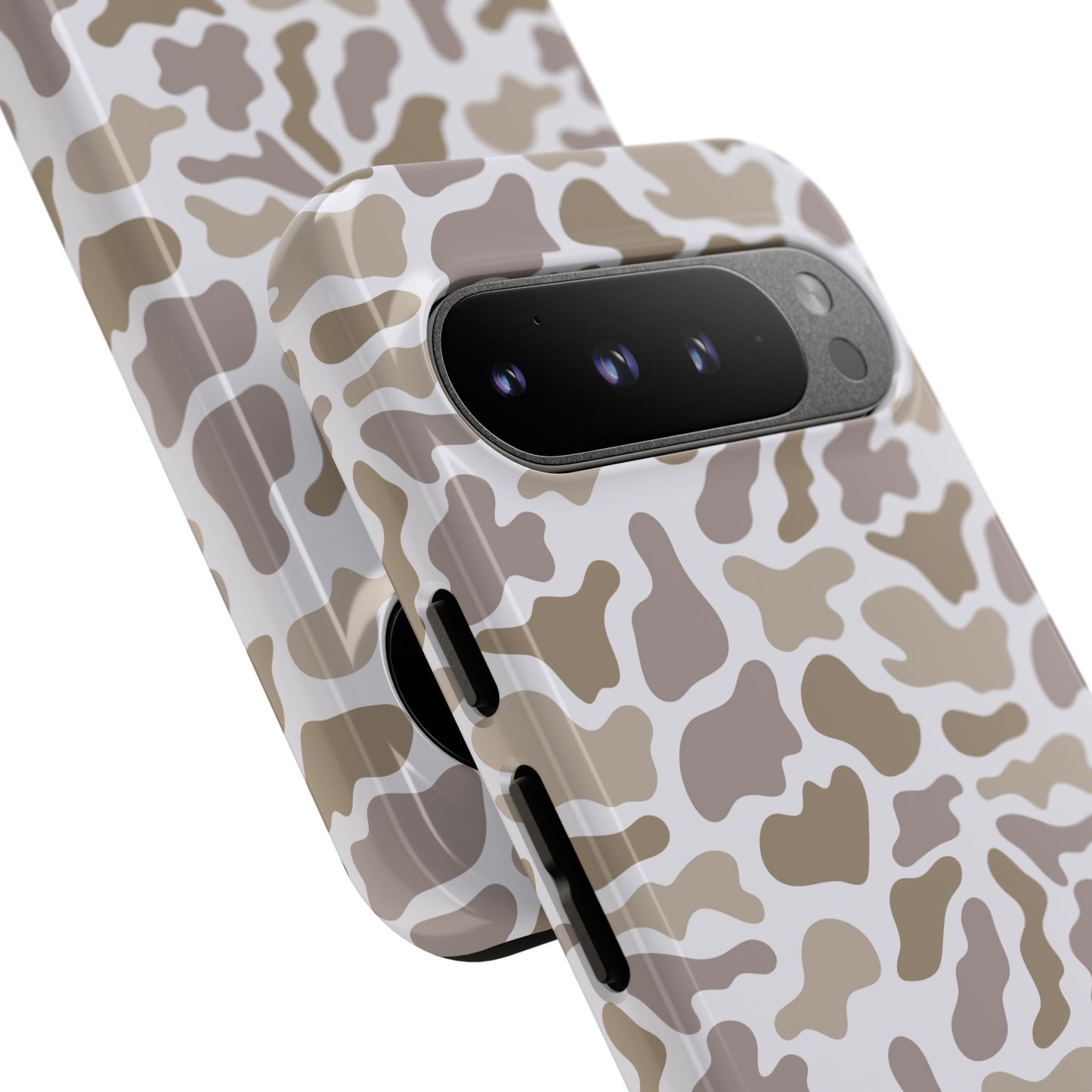 Grey Camo custom design Tough Cases