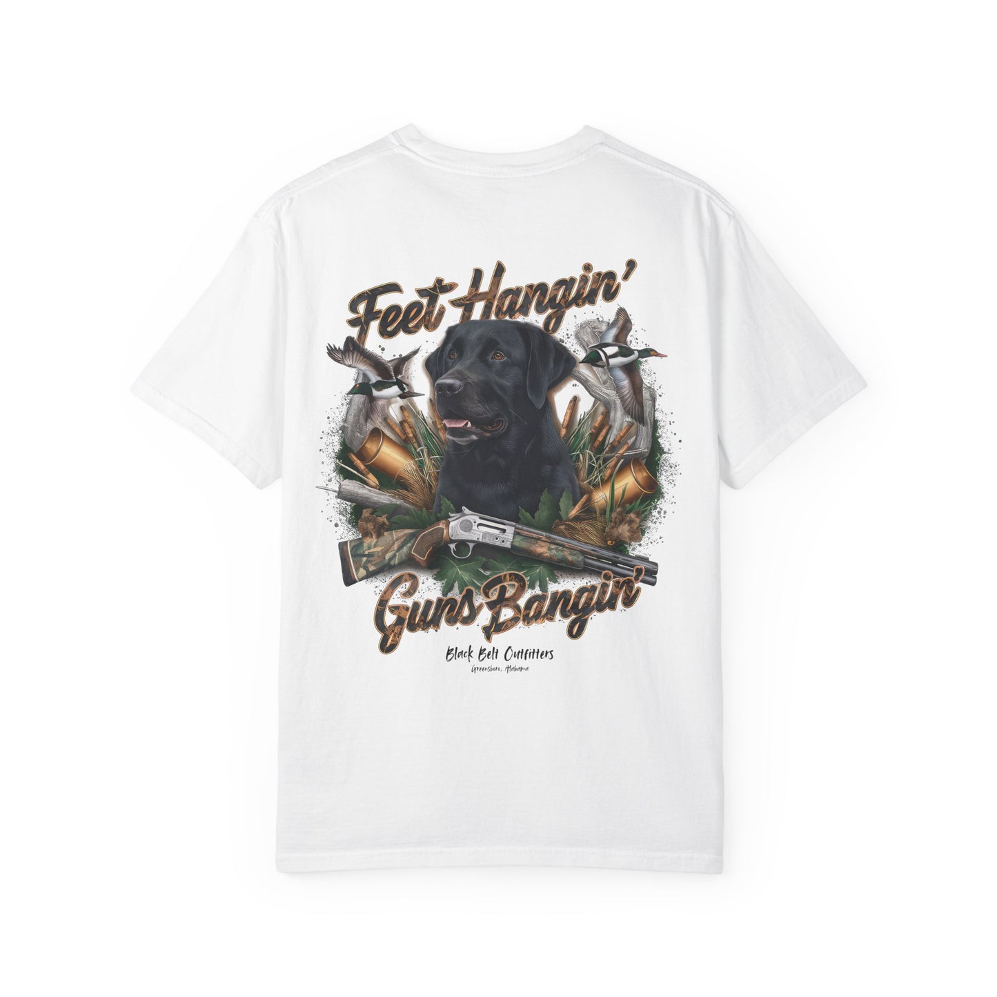 Feet Hanging We Banging Unisex T-Shirt, Perfect for Gifts, Father's Day, Golf Events, Casual Wear, Comfortable Tee