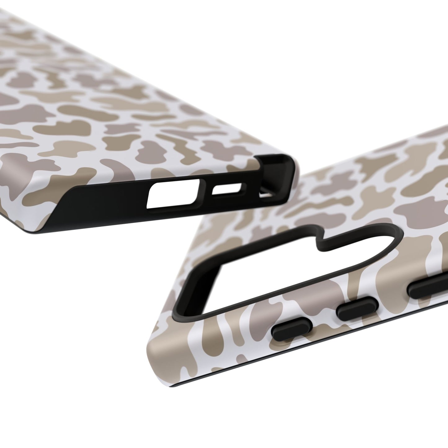 Grey Camo custom design Tough Cases