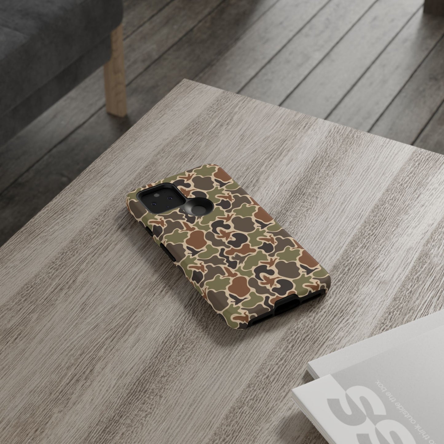 Duck Camo custom design Tough Cases