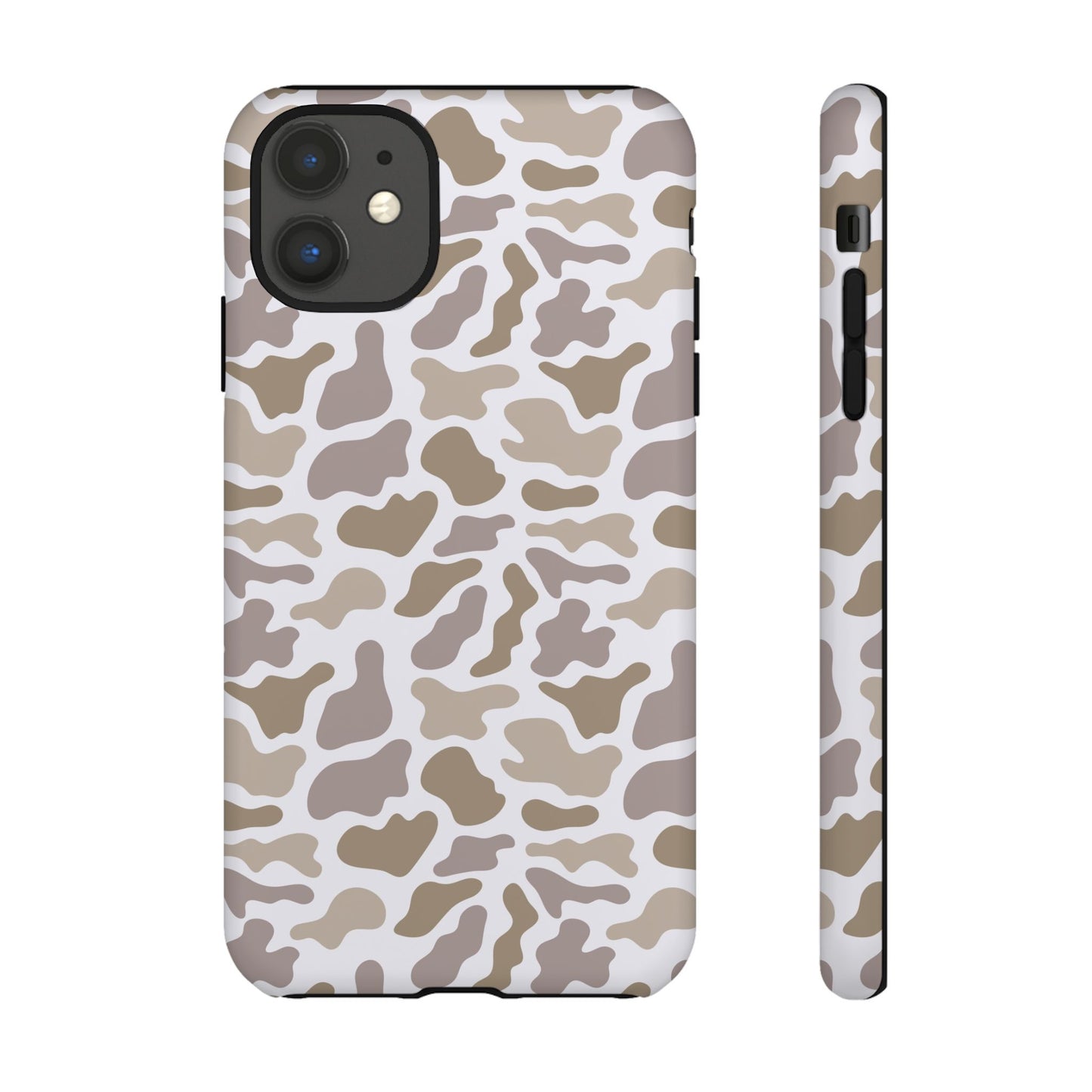Grey Camo custom design Tough Cases