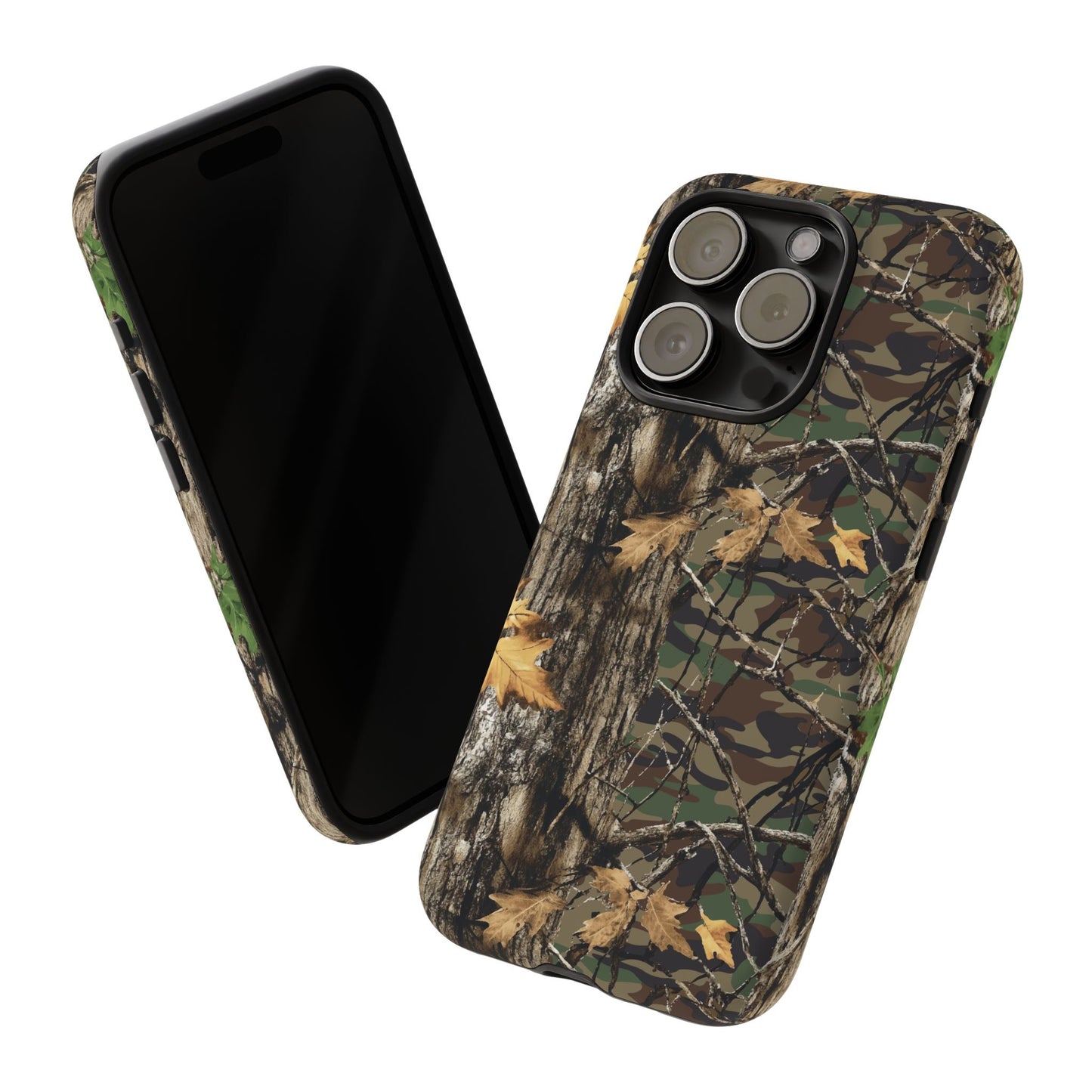 Custom Camo design Tough Cases