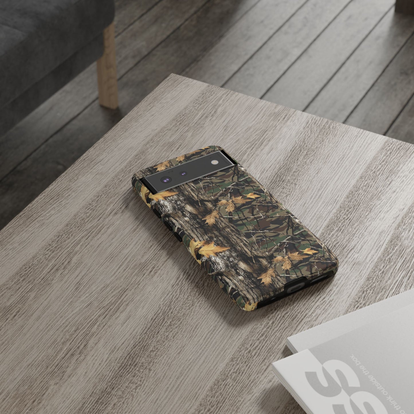 Custom Camo design Tough Cases