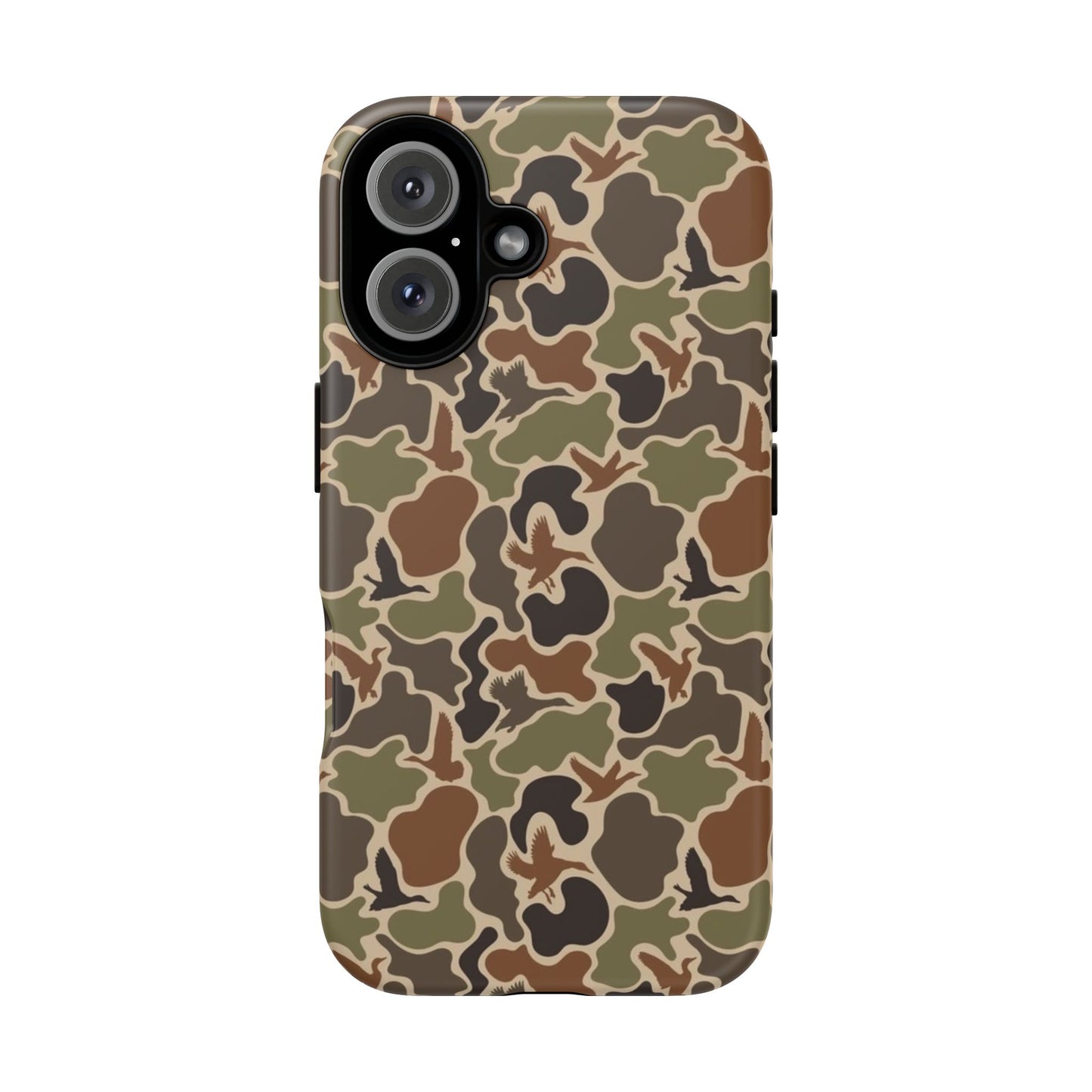 Duck Camo custom design Tough Cases