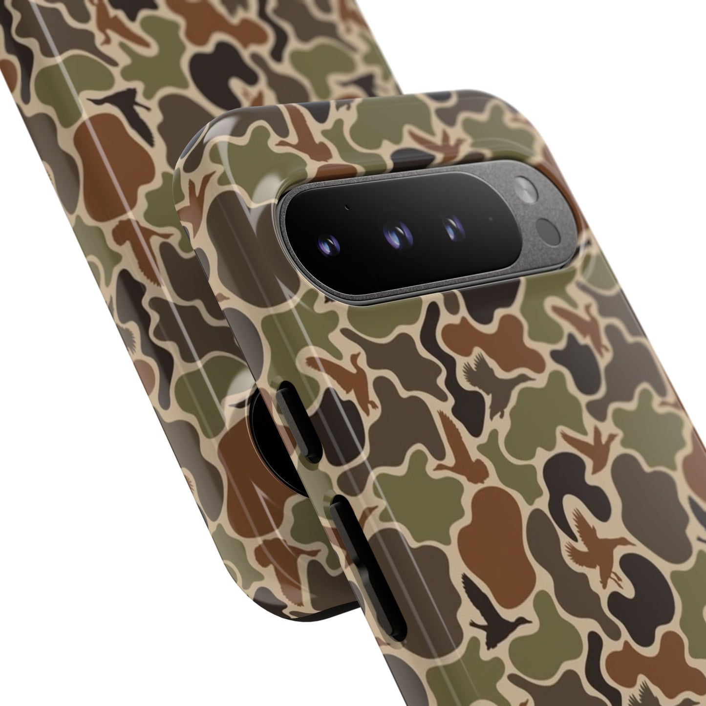 Duck Camo custom design Tough Cases