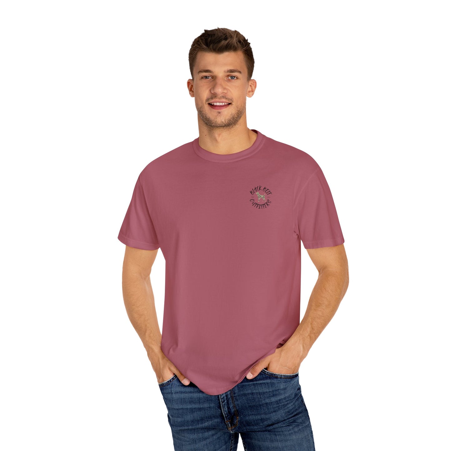Let's Par Tee, Unisex Cotton Tee, Perfect for Golf Lovers, Gift for Father's Day, Casual Wear, Sports Apparel