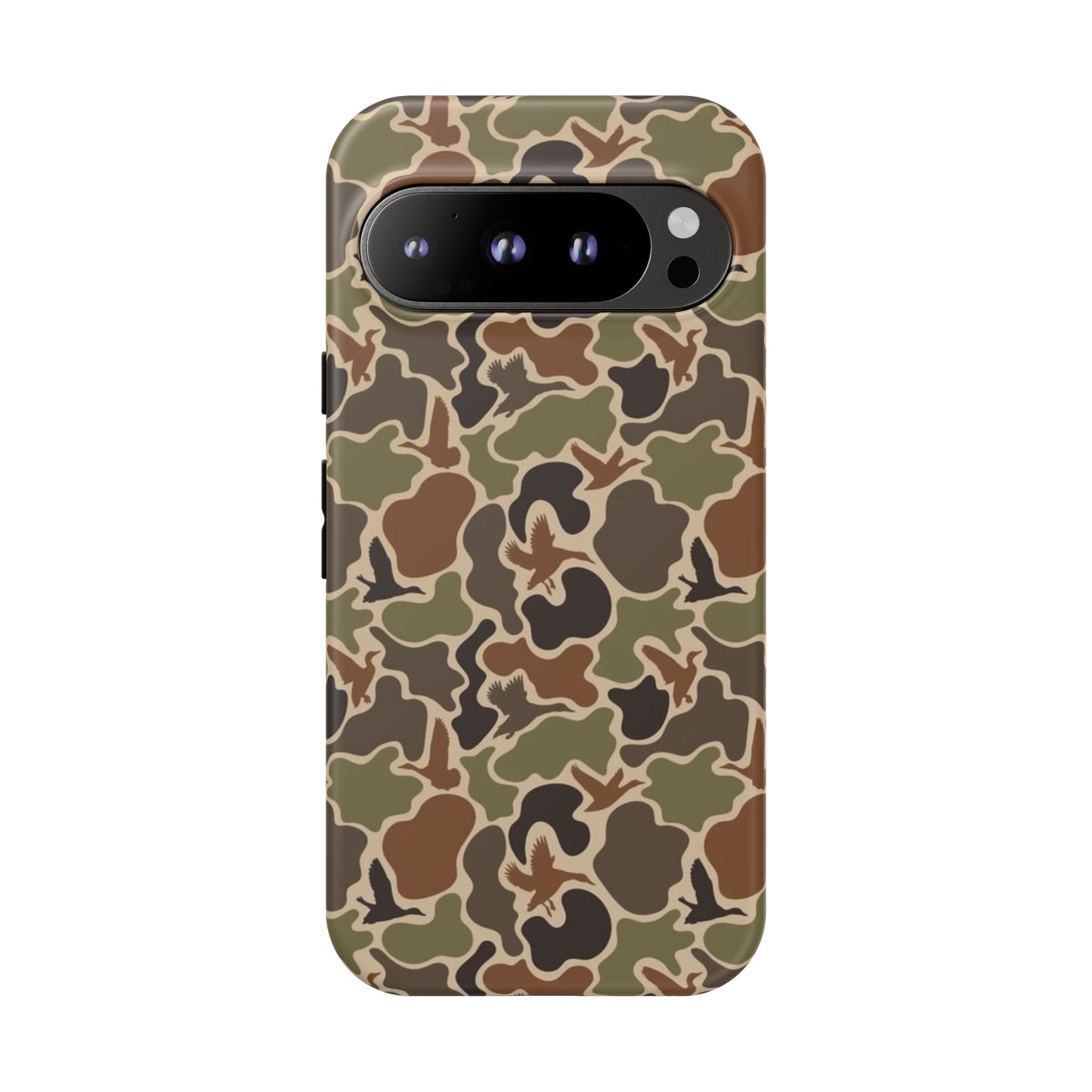 Duck Camo custom design Tough Cases