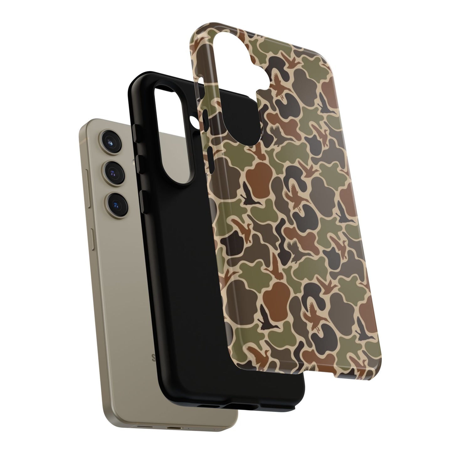 Duck Camo custom design Tough Cases