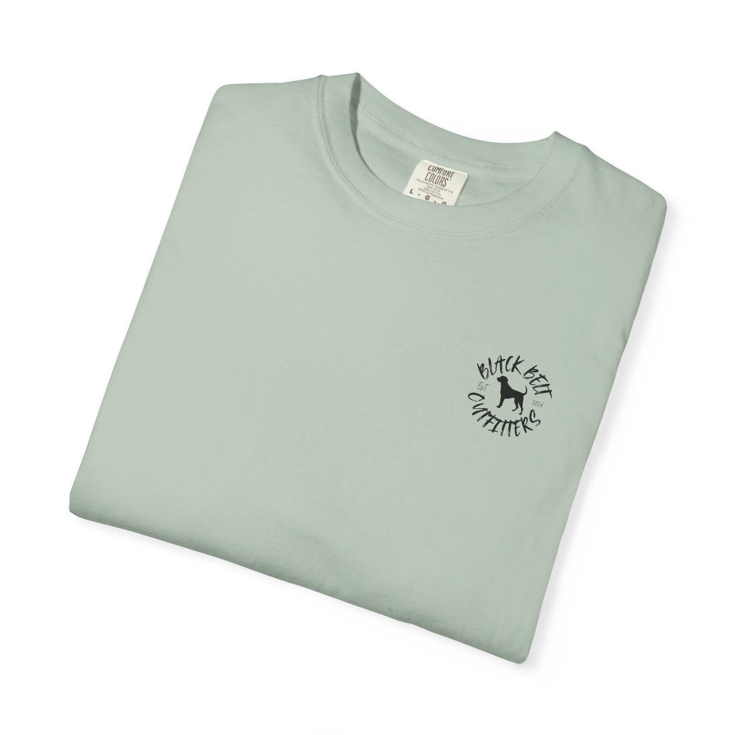 Duck Hunting in Heaven Unisex Garment-Dyed T-shirt