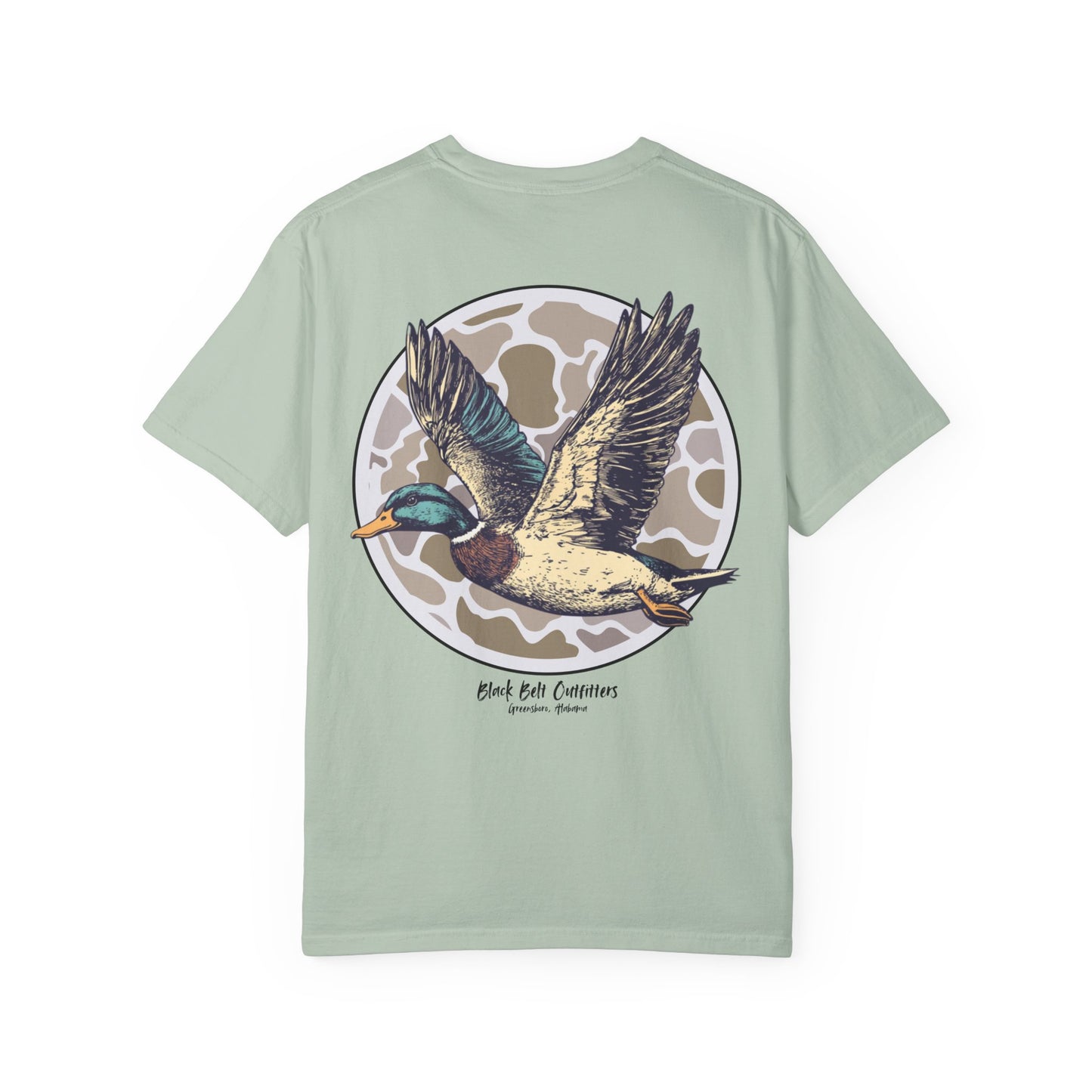 Flying Duck Unisex T-Shirt, Perfect for Gifts, Father's Day, Golf Events, Casual Wear, Comfortable Tee