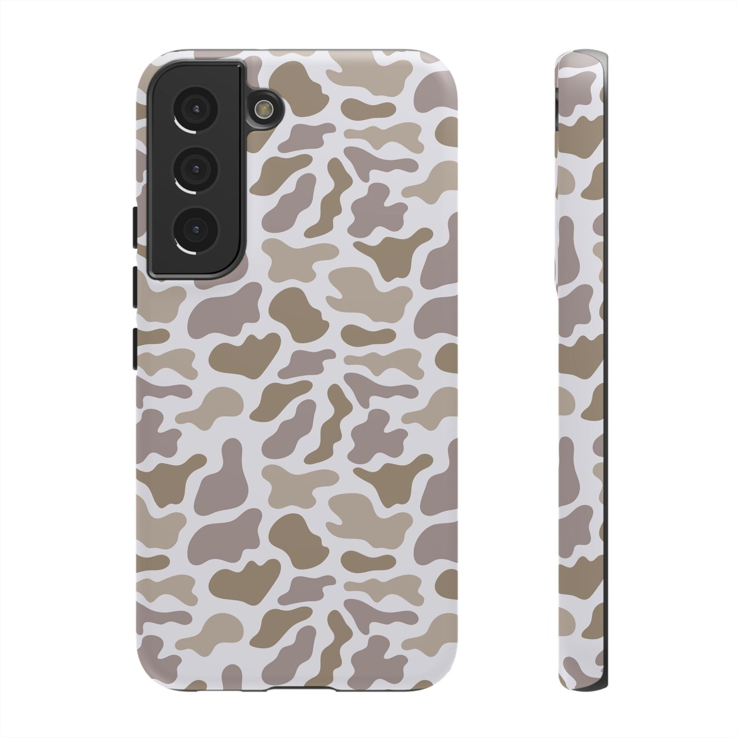 Grey Camo custom design Tough Cases