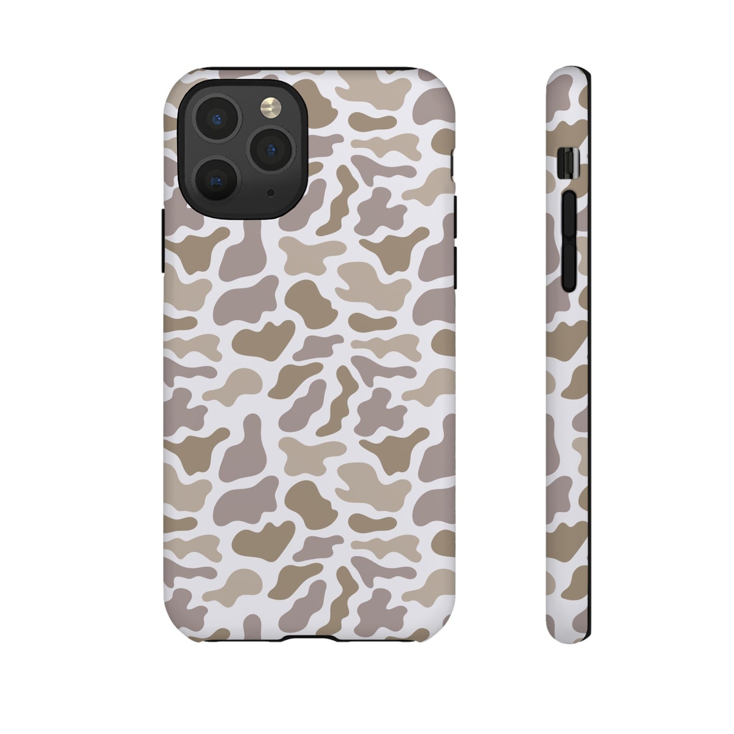 Grey Camo custom design Tough Cases