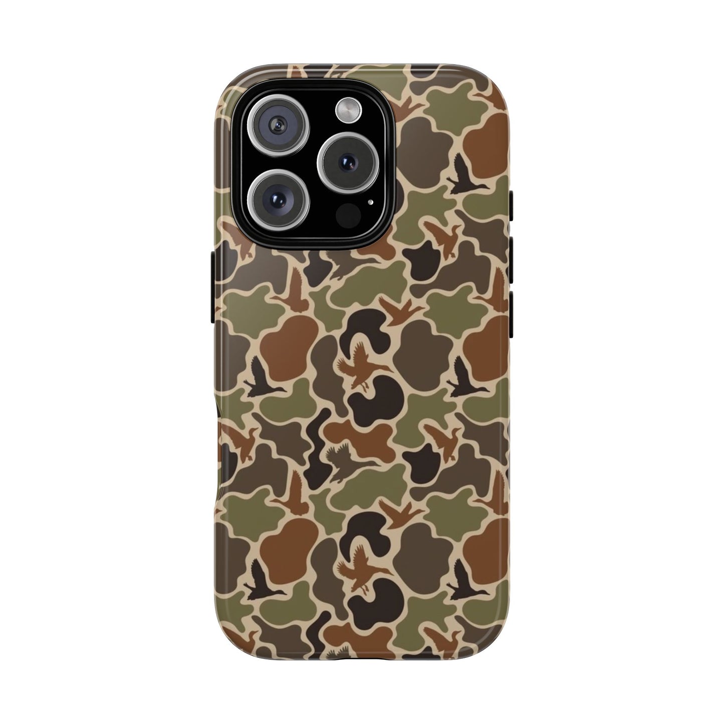 Duck Camo custom design Tough Cases