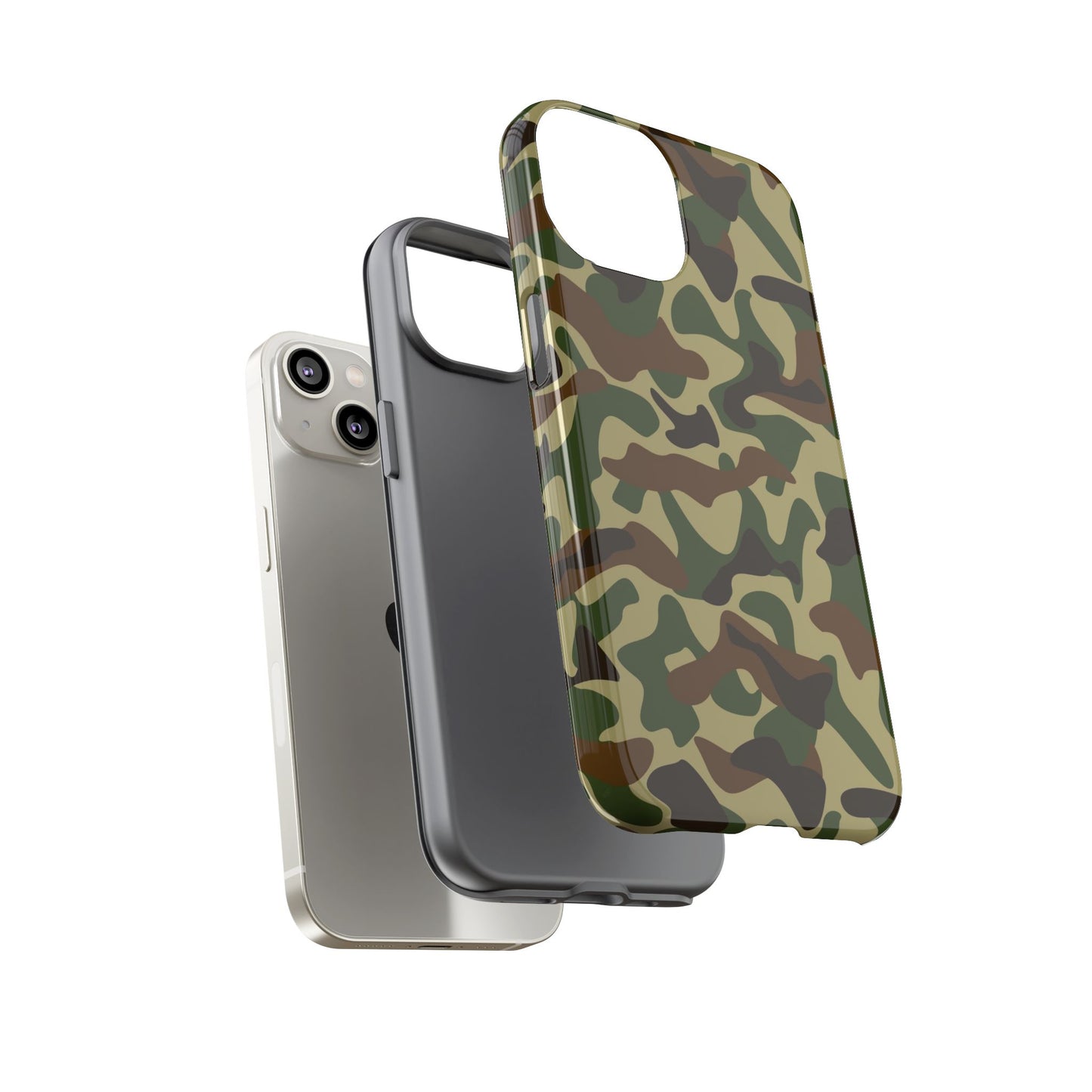 Camo custom design Tough Cases