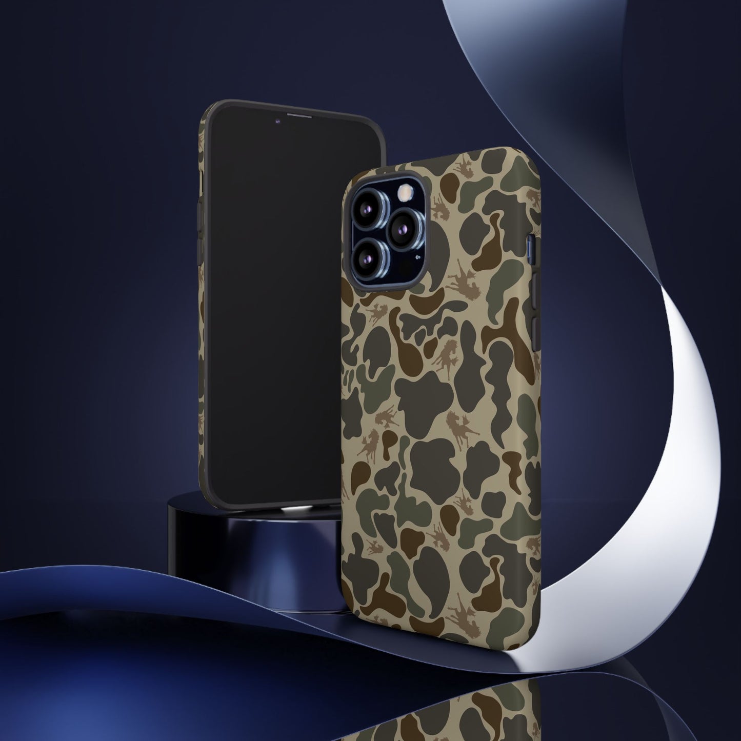 Wild Horses Camo custom design Tough Cases