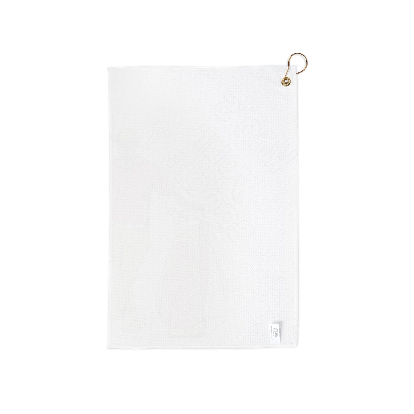 Whos Your Caddie Golf Towel, Great Gift for Golf Fans, Perfect for Birthdays, Father's Day, Club Events