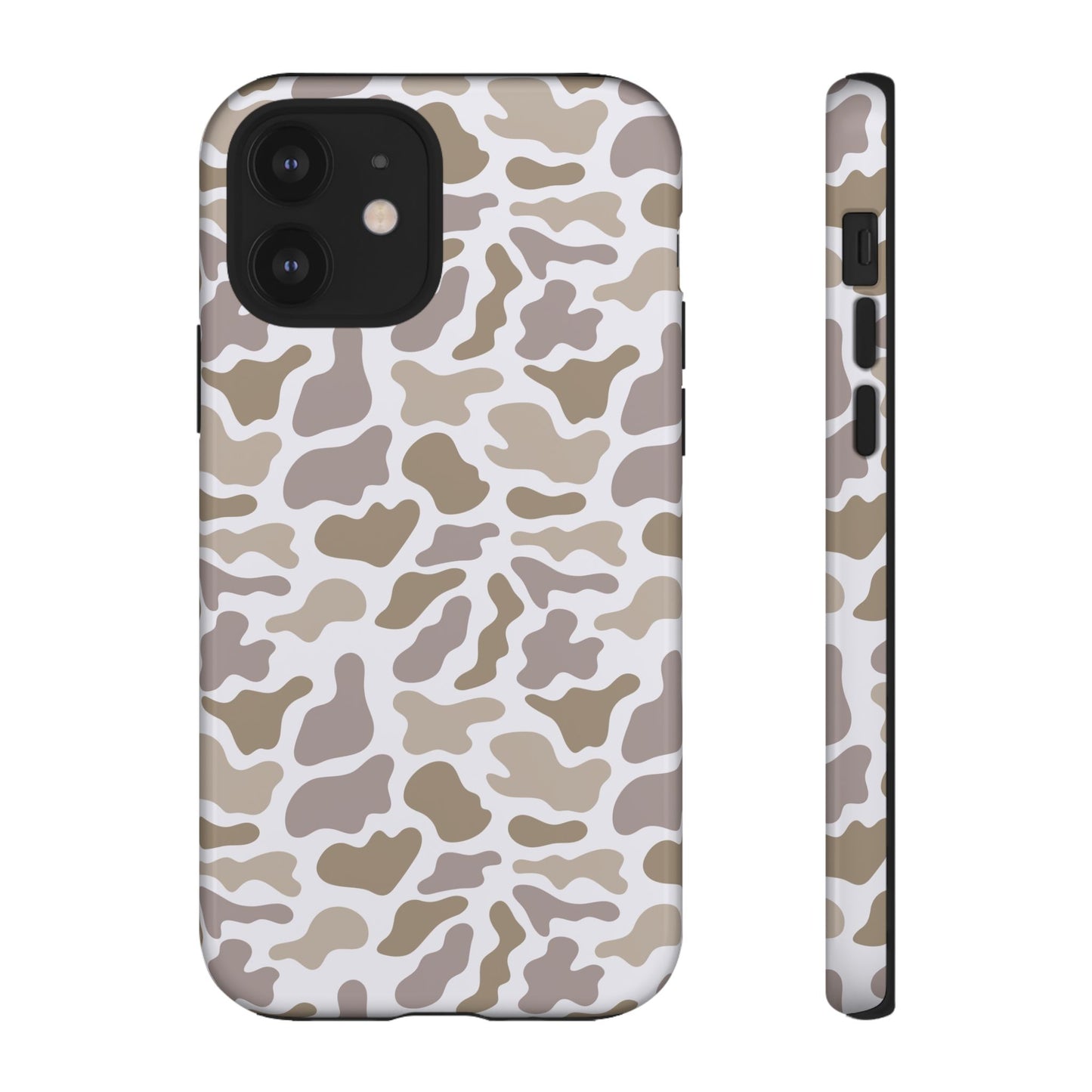 Grey Camo custom design Tough Cases
