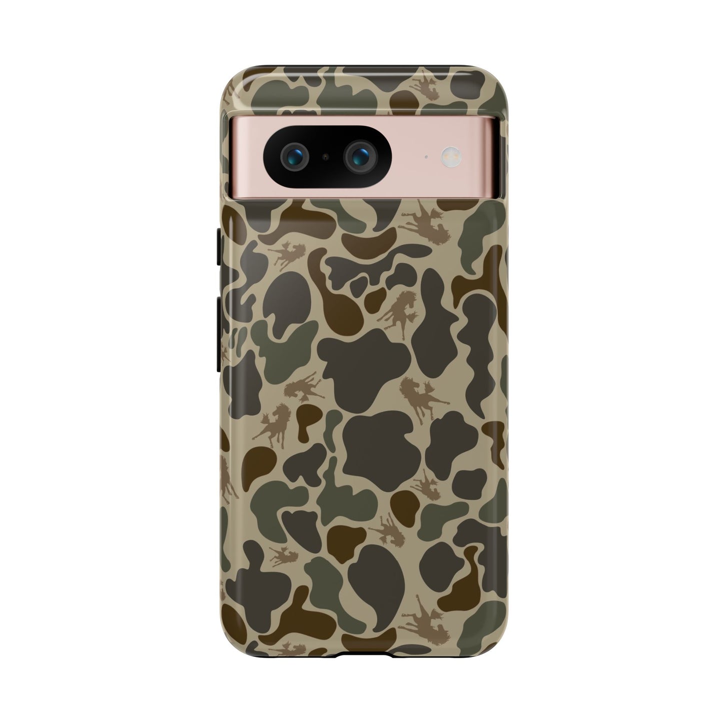 Wild Horses Camo custom design Tough Cases