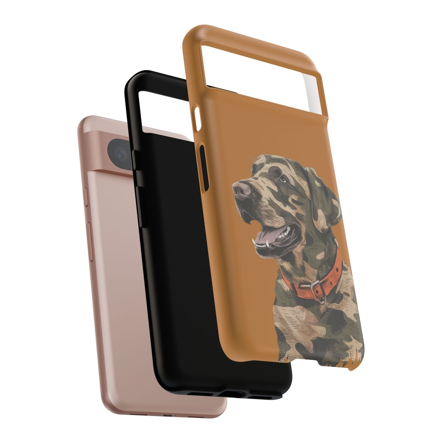 Camo Duck Dog custom design Tough Cases