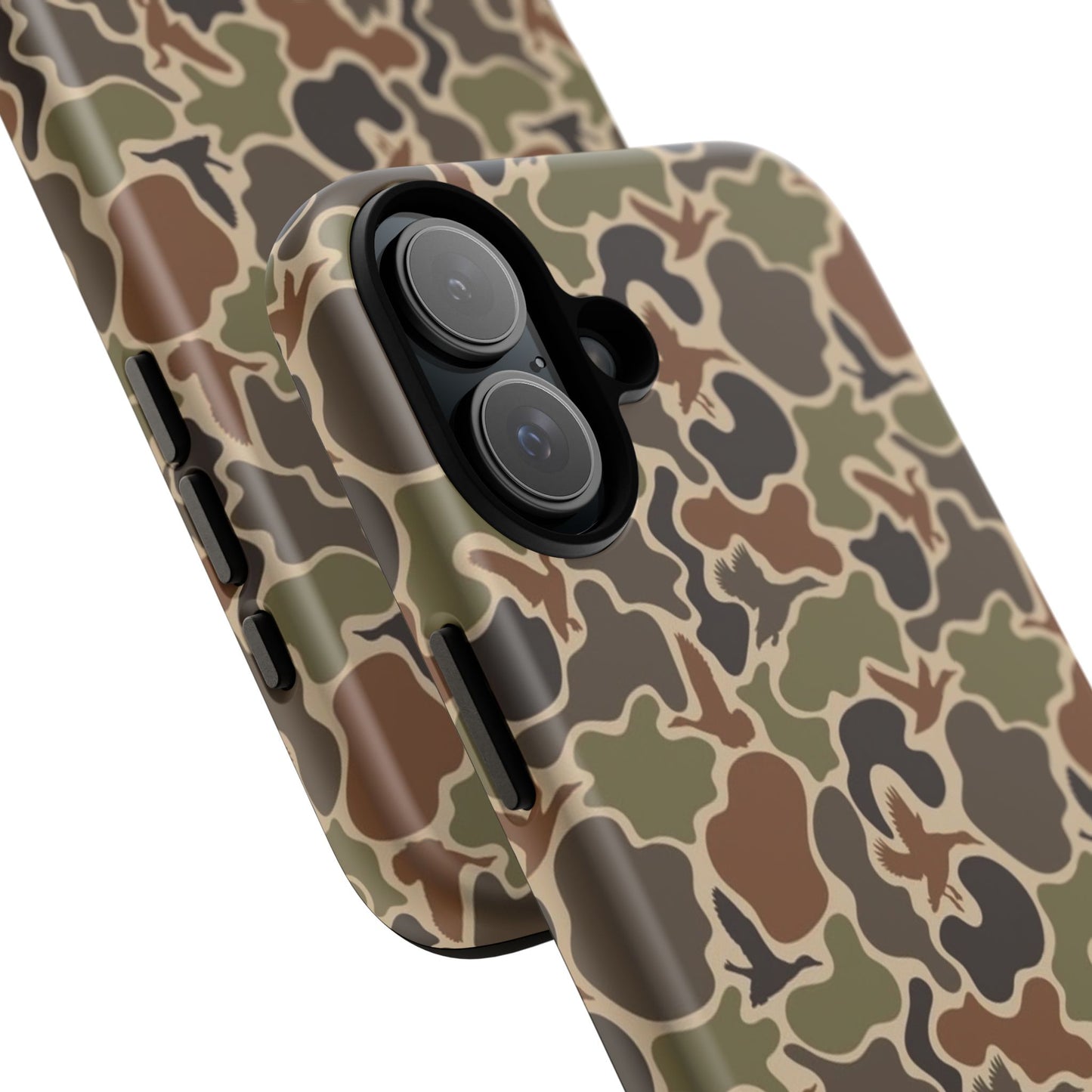 Duck Camo custom design Tough Cases