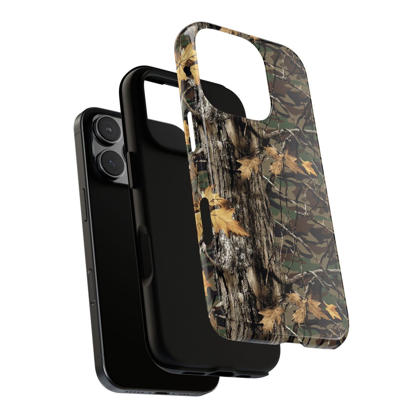 Custom Camo design Tough Cases