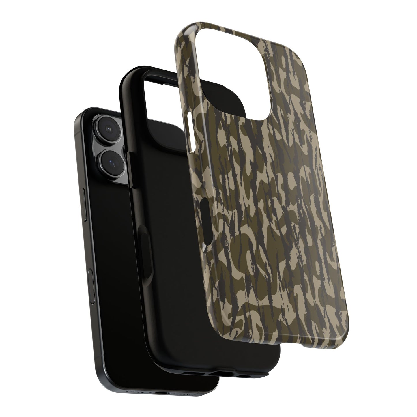 Bottomland Camo custom design Tough Cases