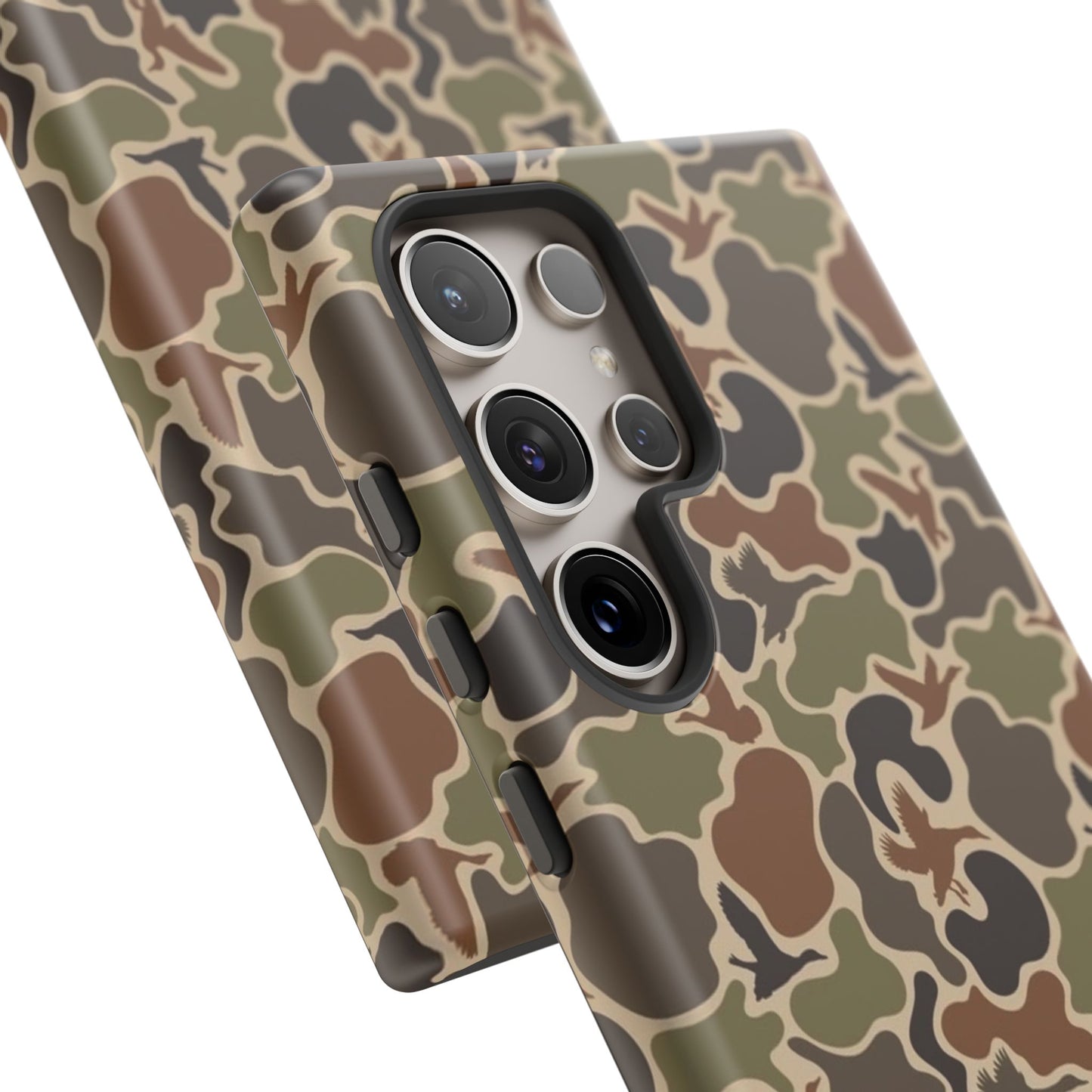 Duck Camo custom design Tough Cases