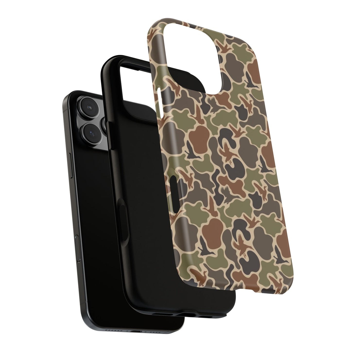 Duck Camo custom design Tough Cases