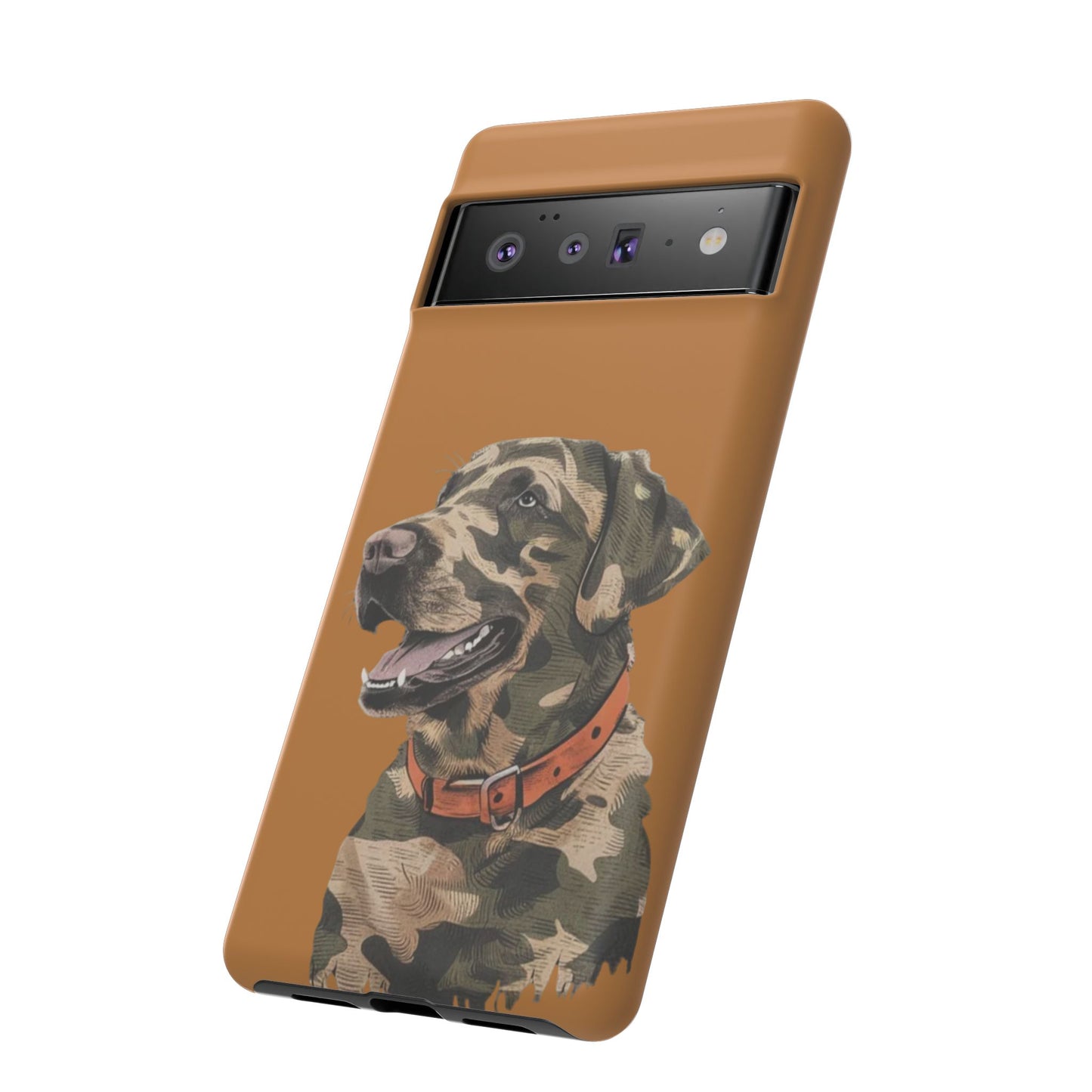 Camo Duck Dog custom design Tough Cases