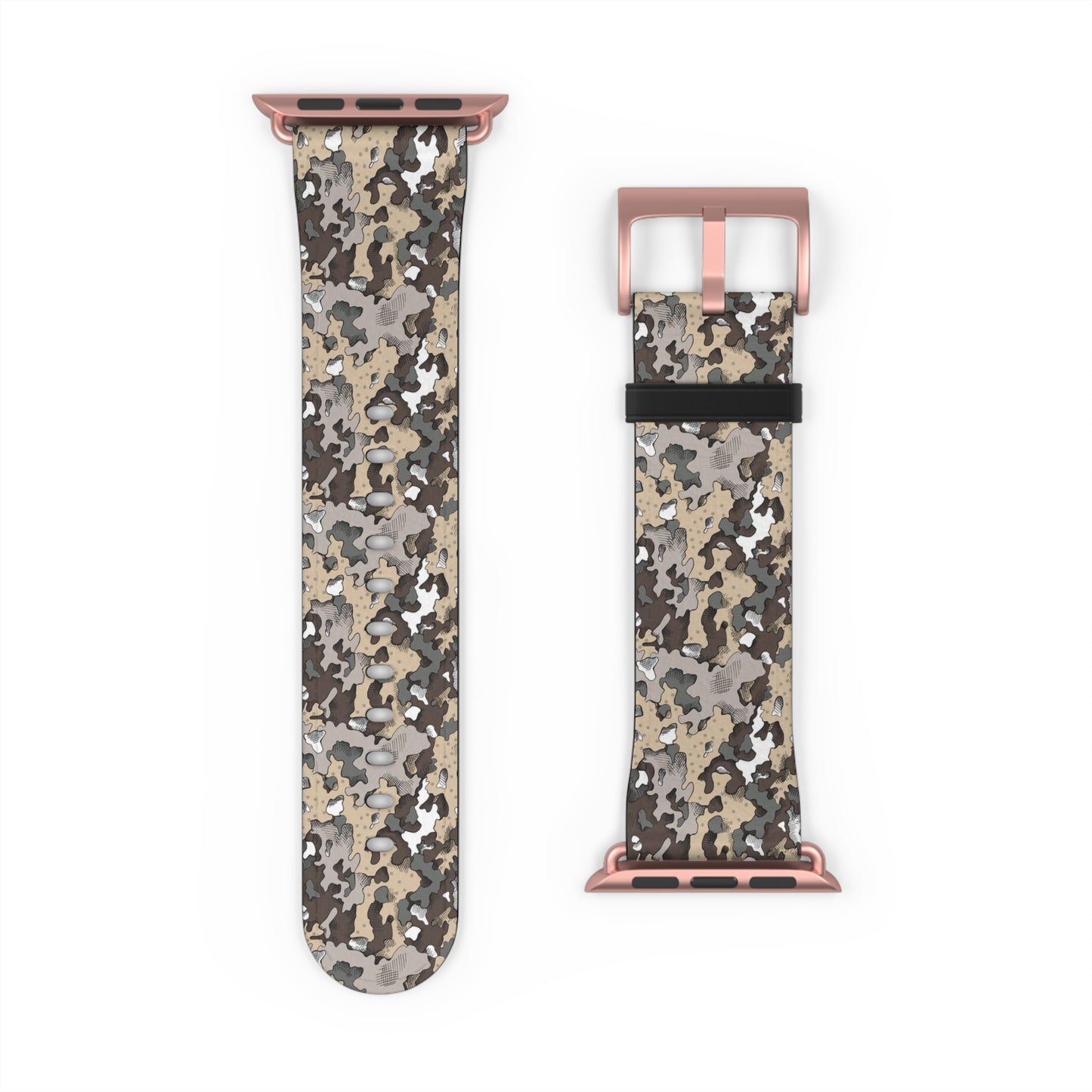 Dixie Camo Watch Band, Fashionable Accessory for Men & Women, Perfect for Casual Wear, Gift for Birthdays, Outdoor Activities
