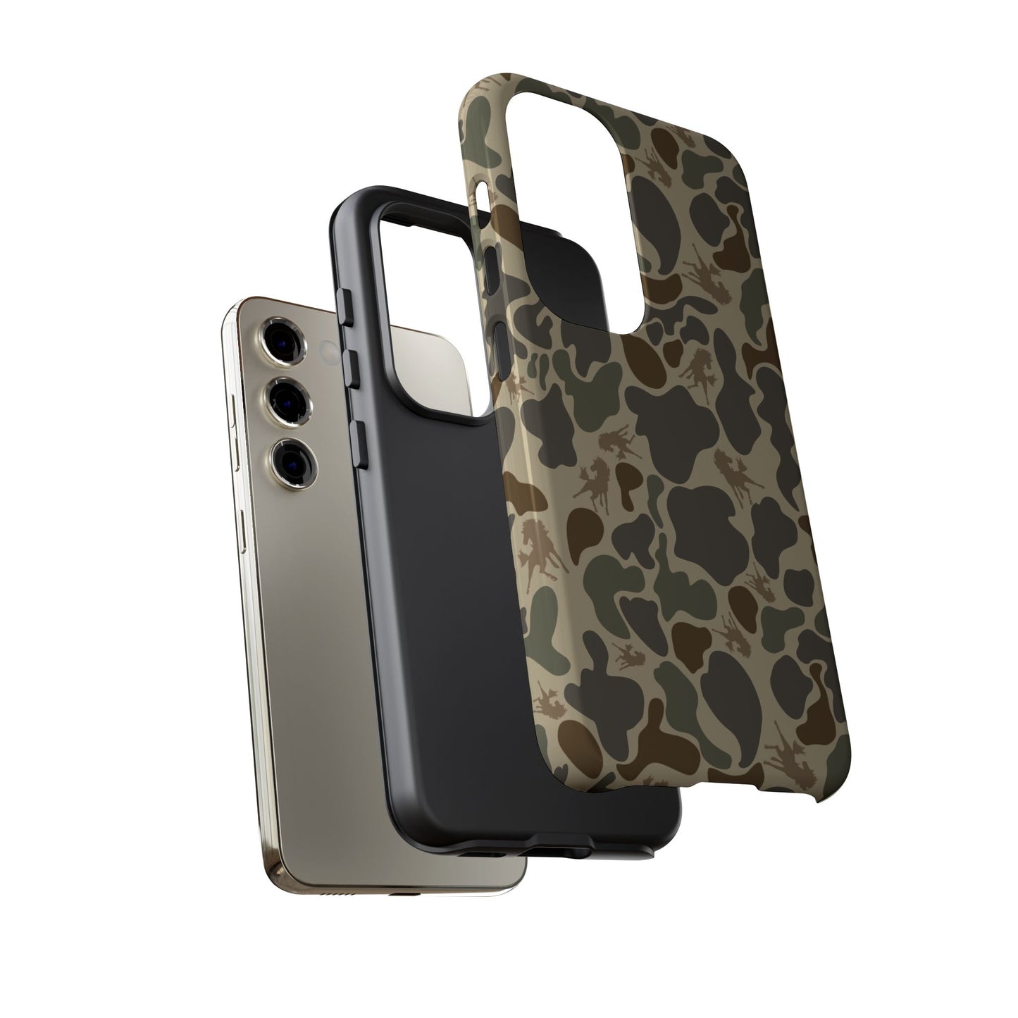Wild Horses Camo custom design Tough Cases