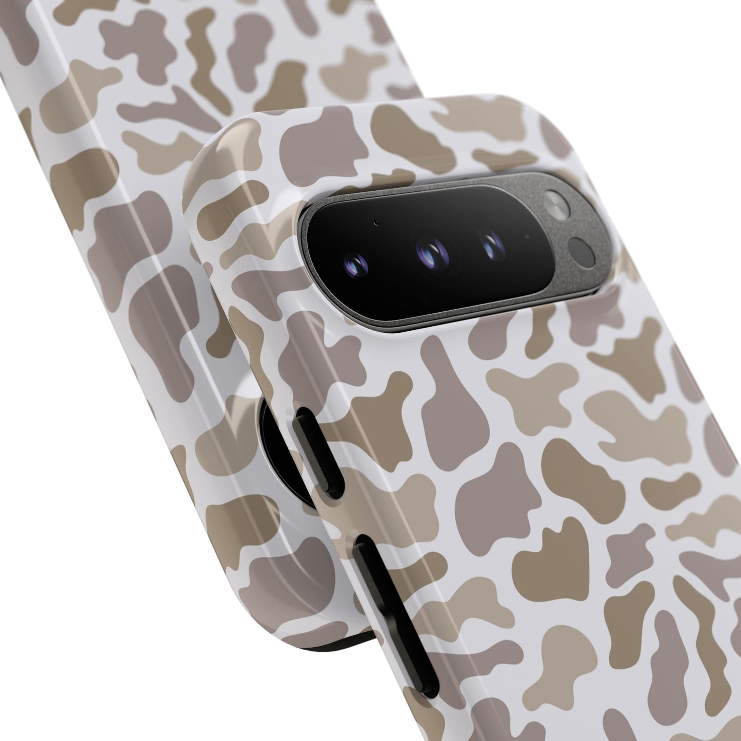 Grey Camo custom design Tough Cases