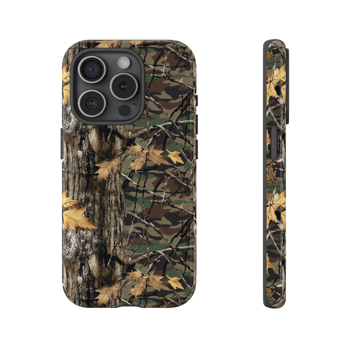 Custom Camo design Tough Cases