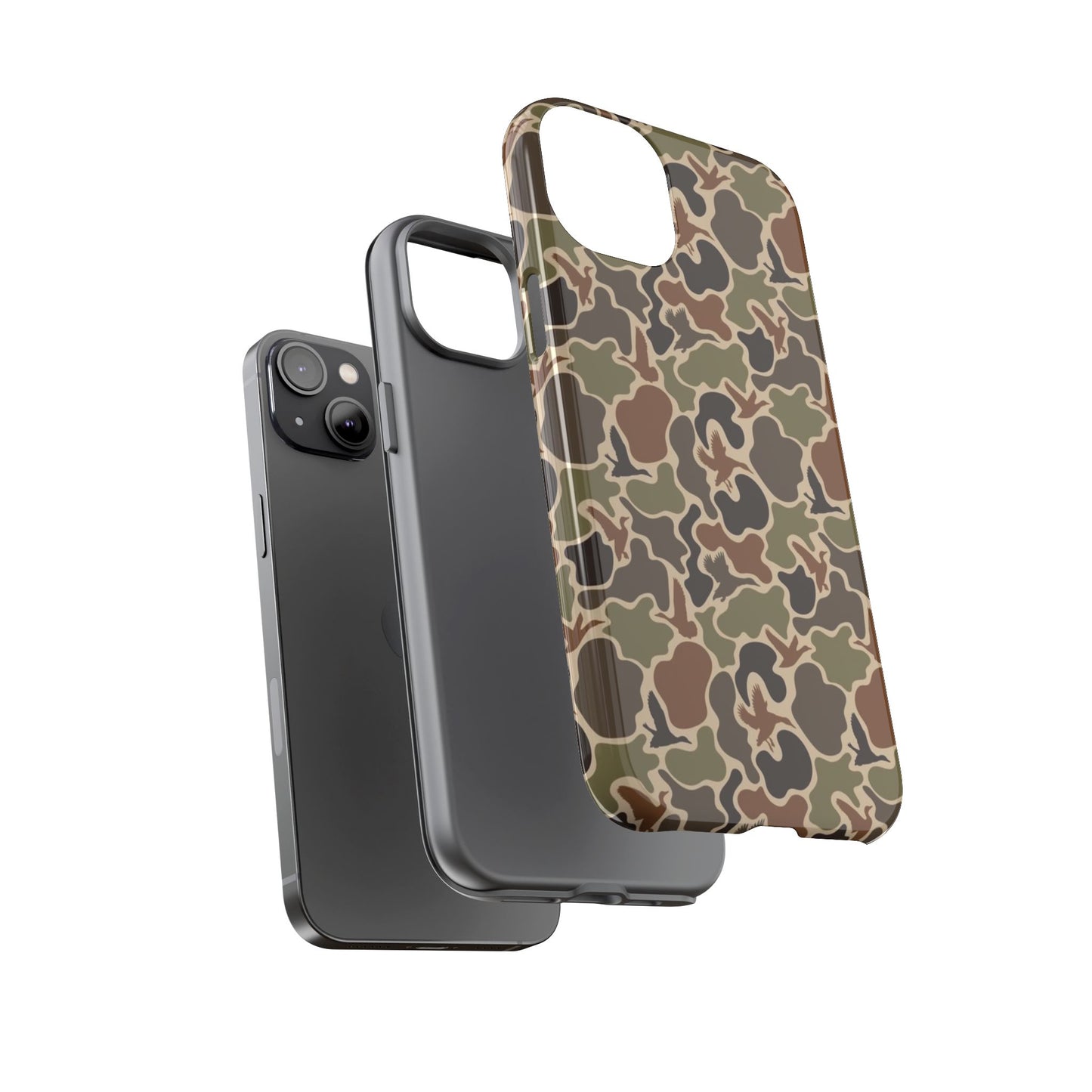 Duck Camo custom design Tough Cases
