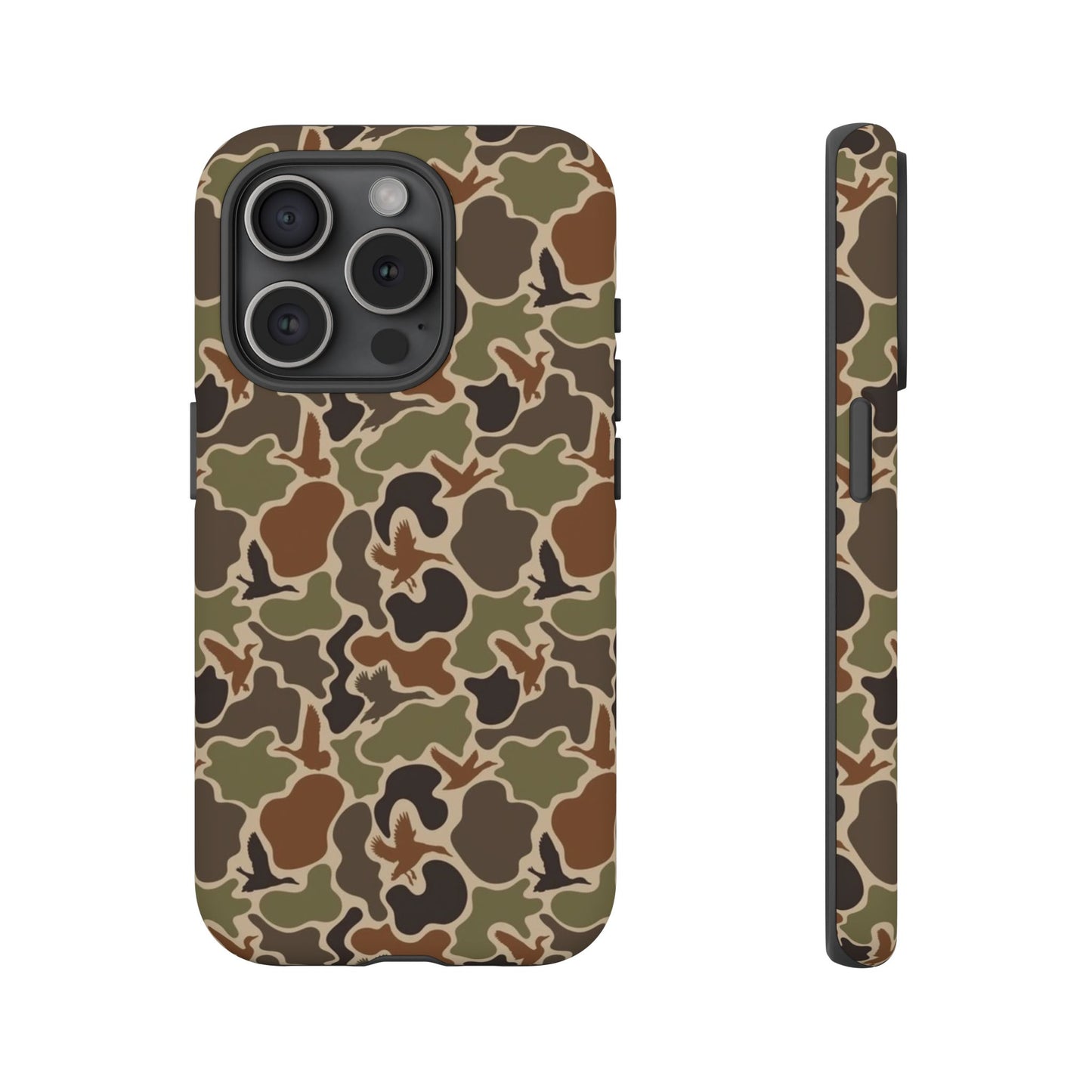 Duck Camo custom design Tough Cases