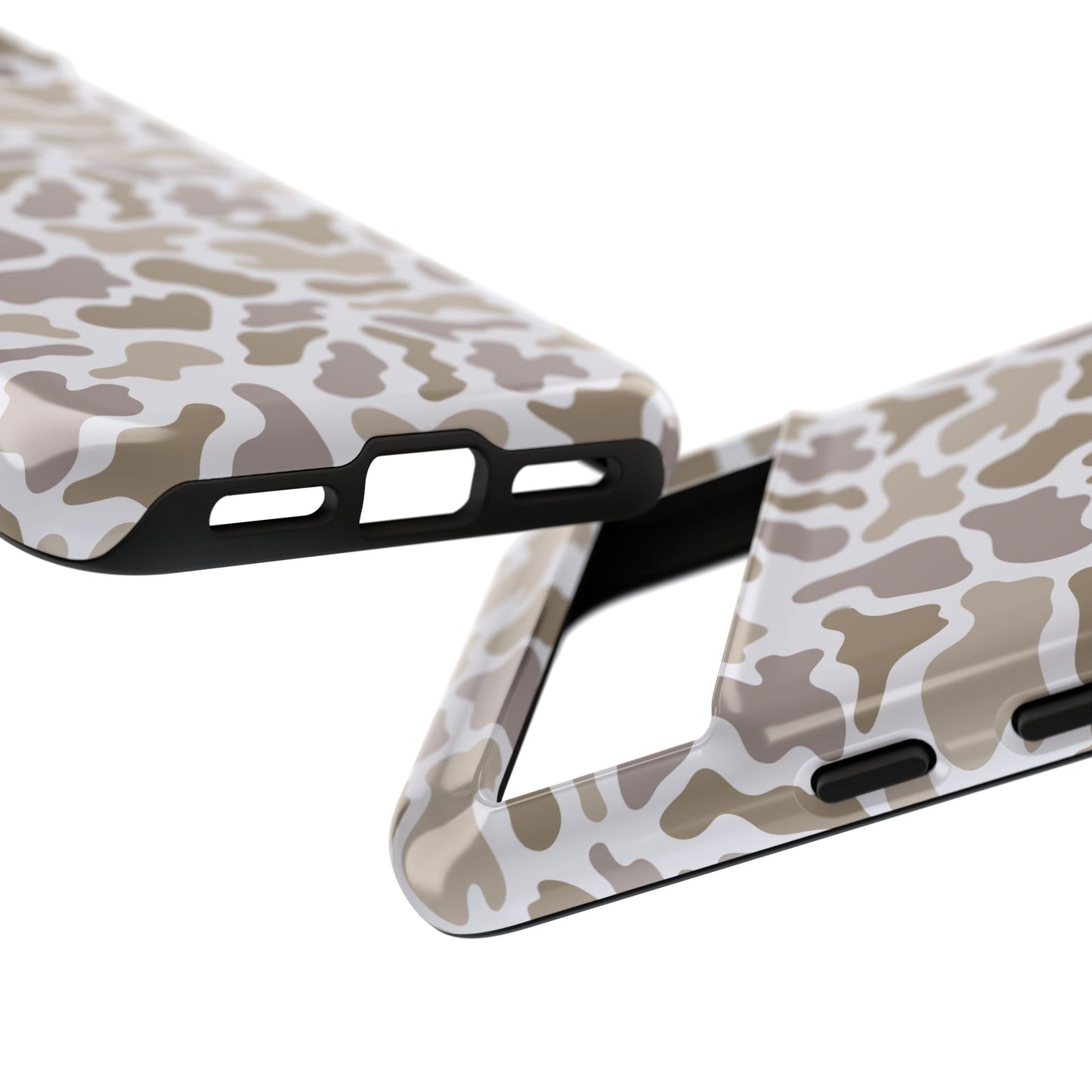 Grey Camo custom design Tough Cases