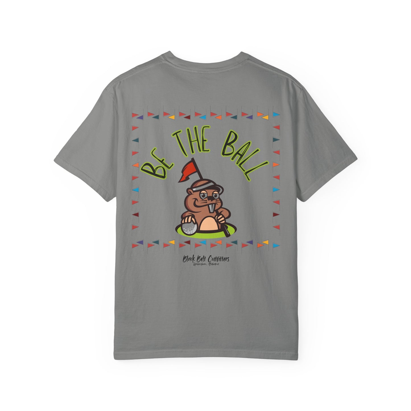 Be The Ball Unisex T-Shirt, Perfect for Gifts, Father's Day, Golf Events, Casual Wear, Comfortable Tee